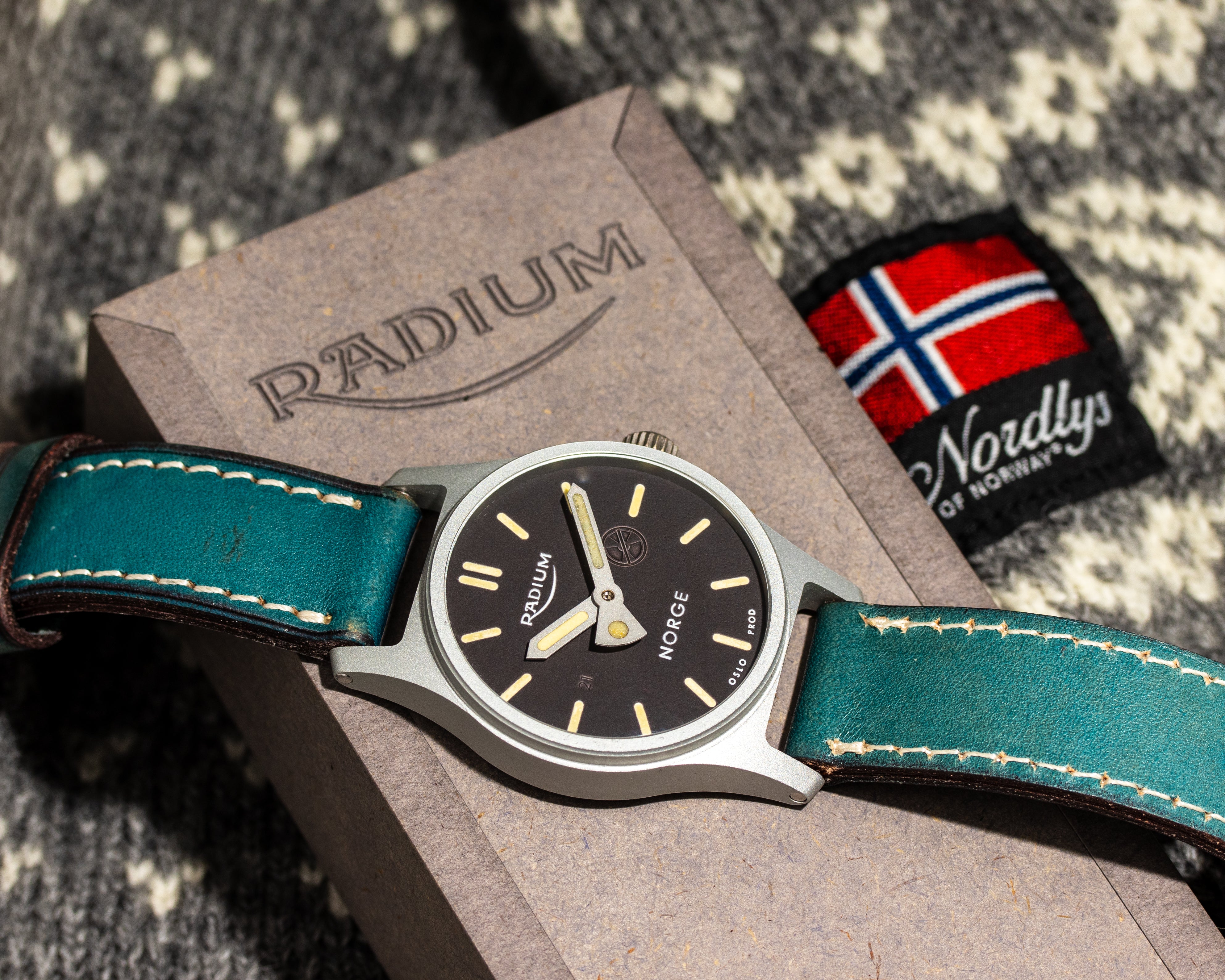 Endelig på nett
