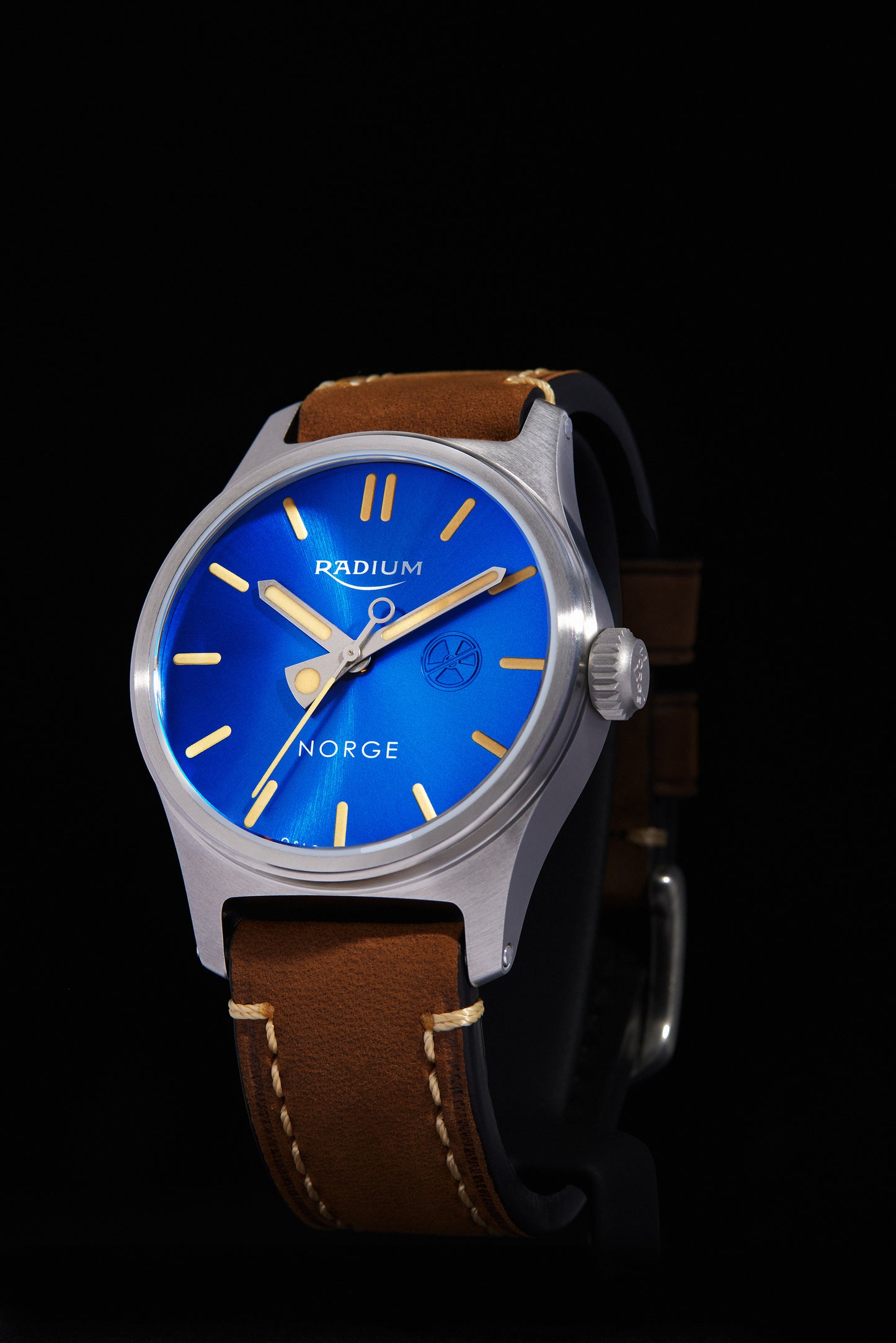 Radium Original - Blueburst .41 Børstet Stål