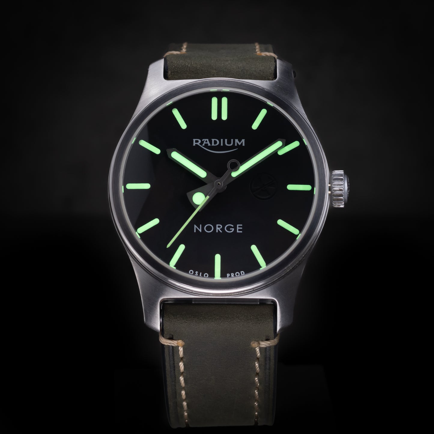 Radium Syrefast Stål - Tabak