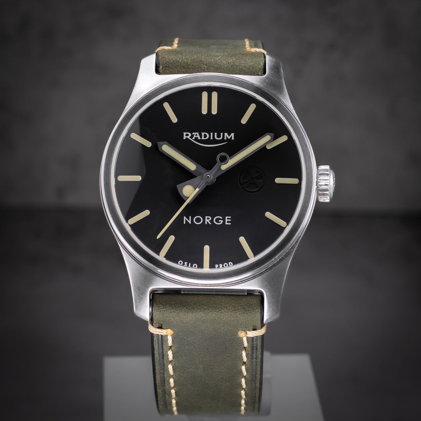 Radium Syrefast Stål - Tabak