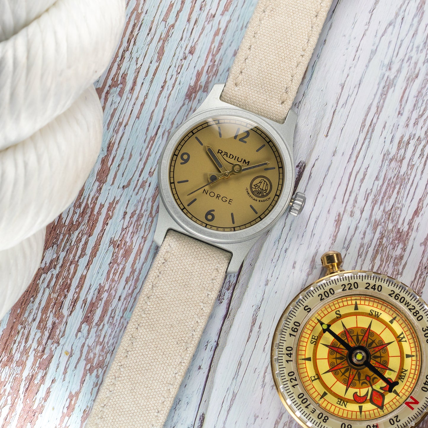 Original 369 Nautisk Christian Radich