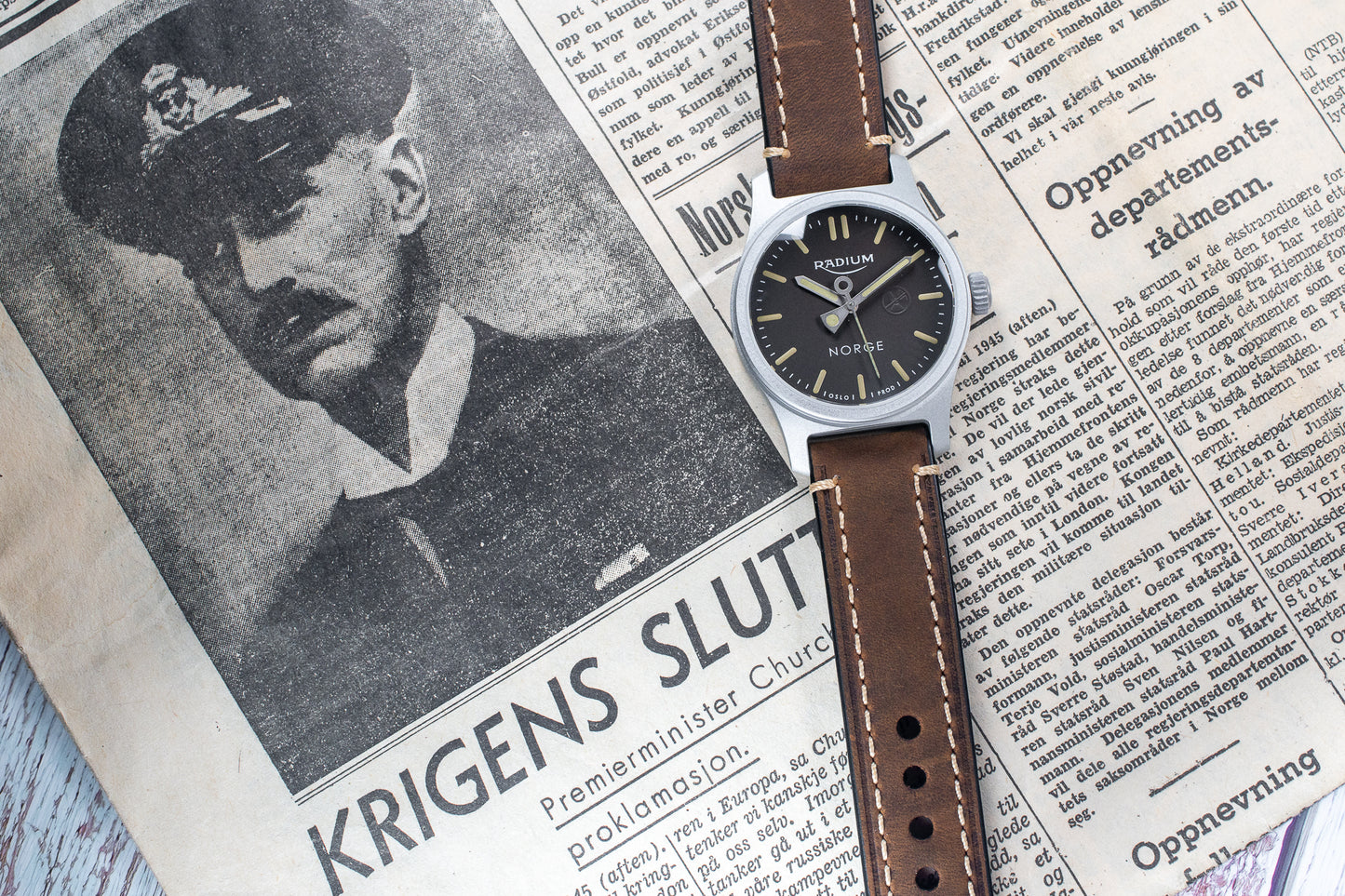 .38 Original Radium in Tabak: Der zeitlose Klassiker, jetzt mit Minutenmarkierungen