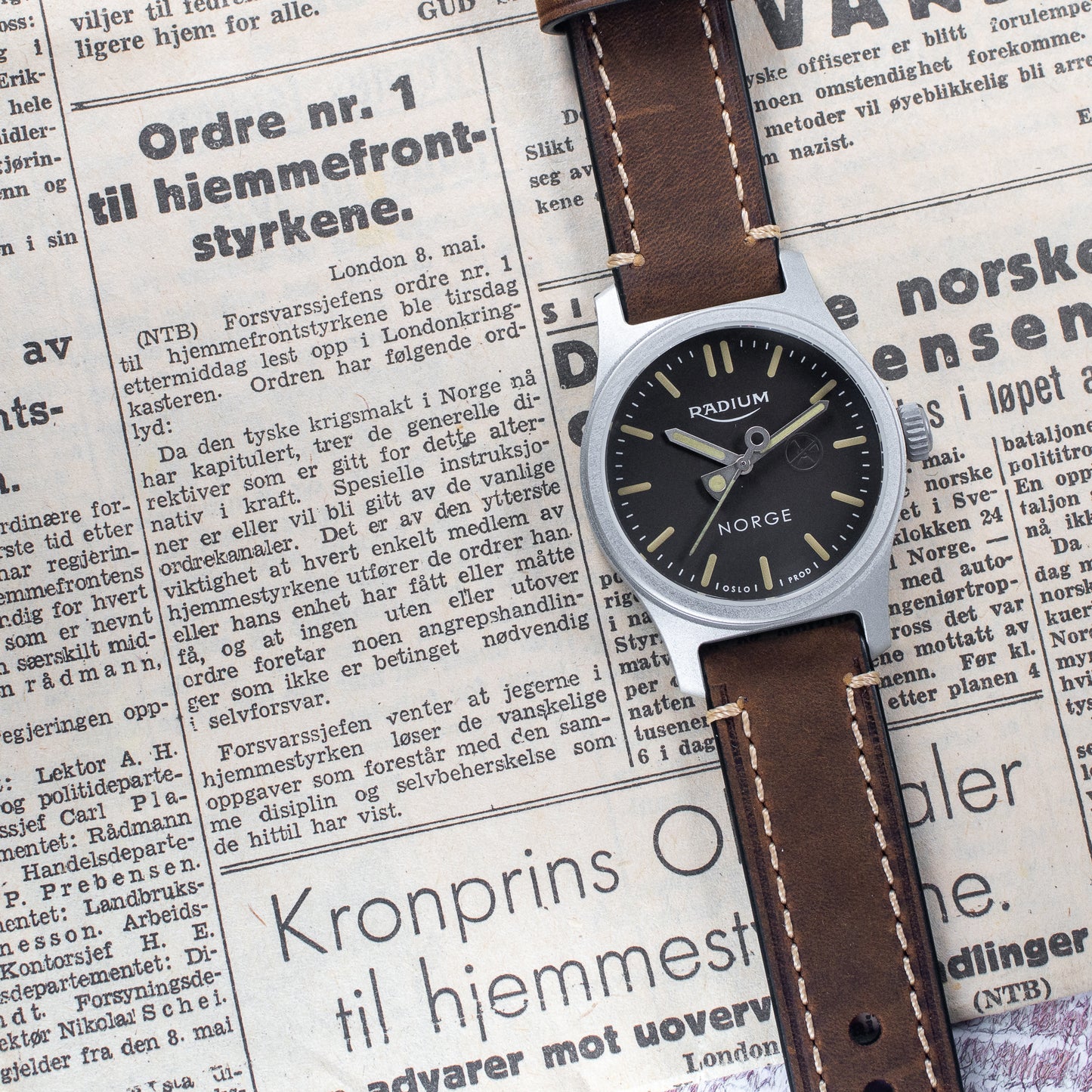 .38 Original Radium in Tabak: Der zeitlose Klassiker, jetzt mit Minutenmarkierungen