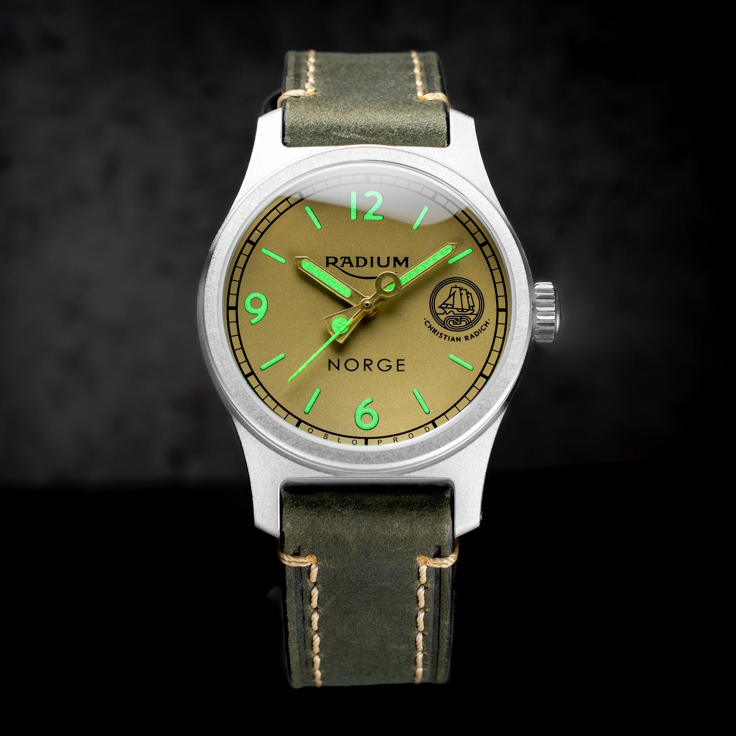 Original 369 Nautisk Christian Radich