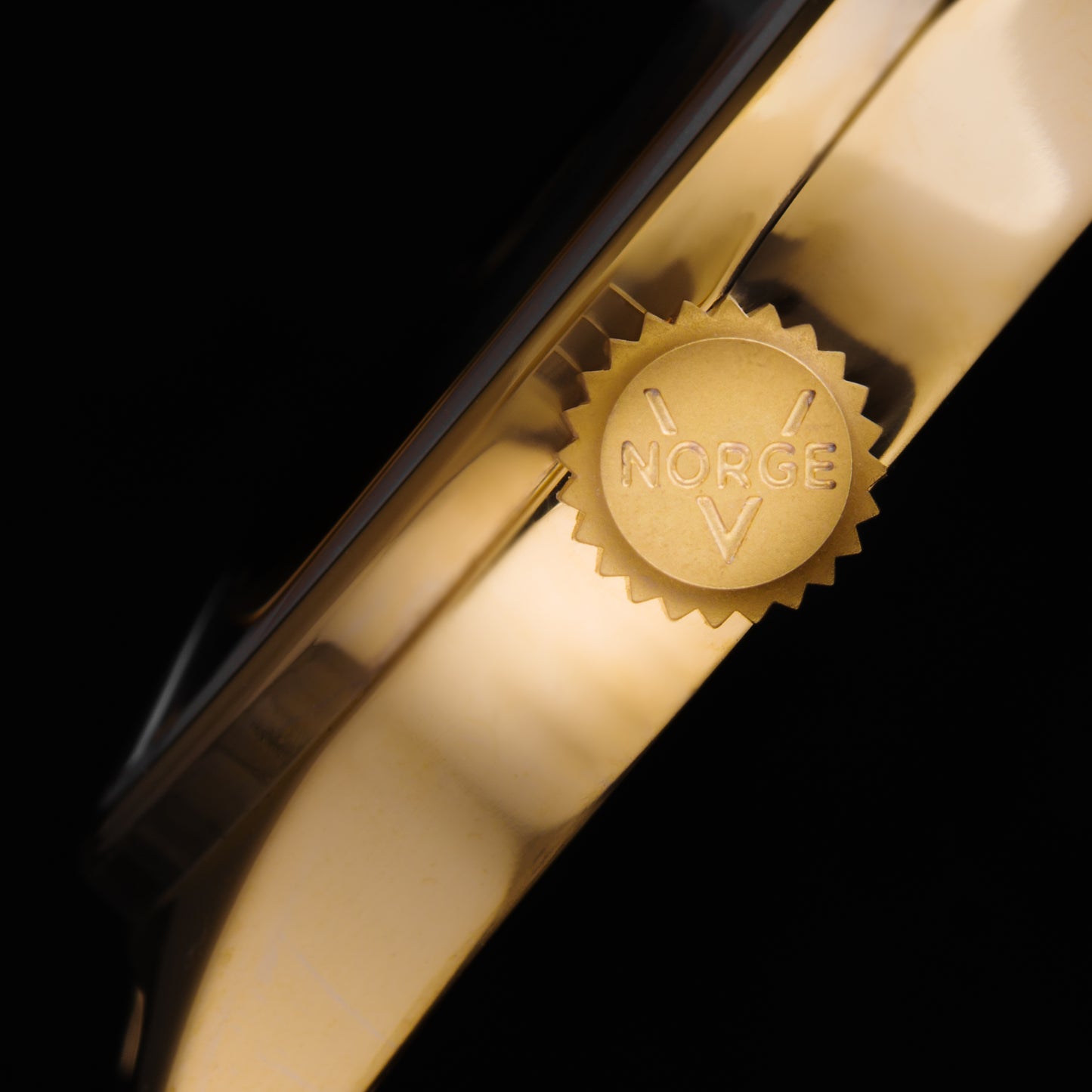 38mm Original - 24K vergoldet