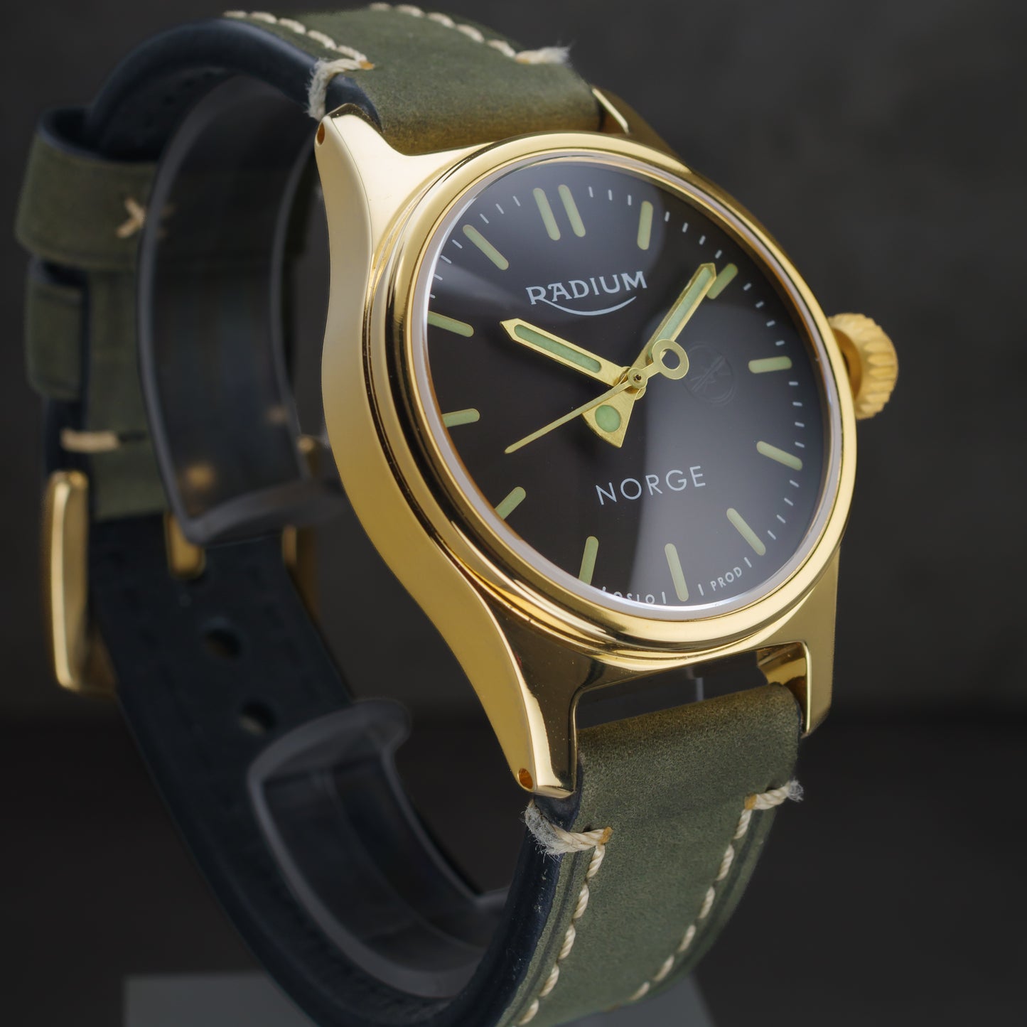 38mm Original - 24K vergoldet