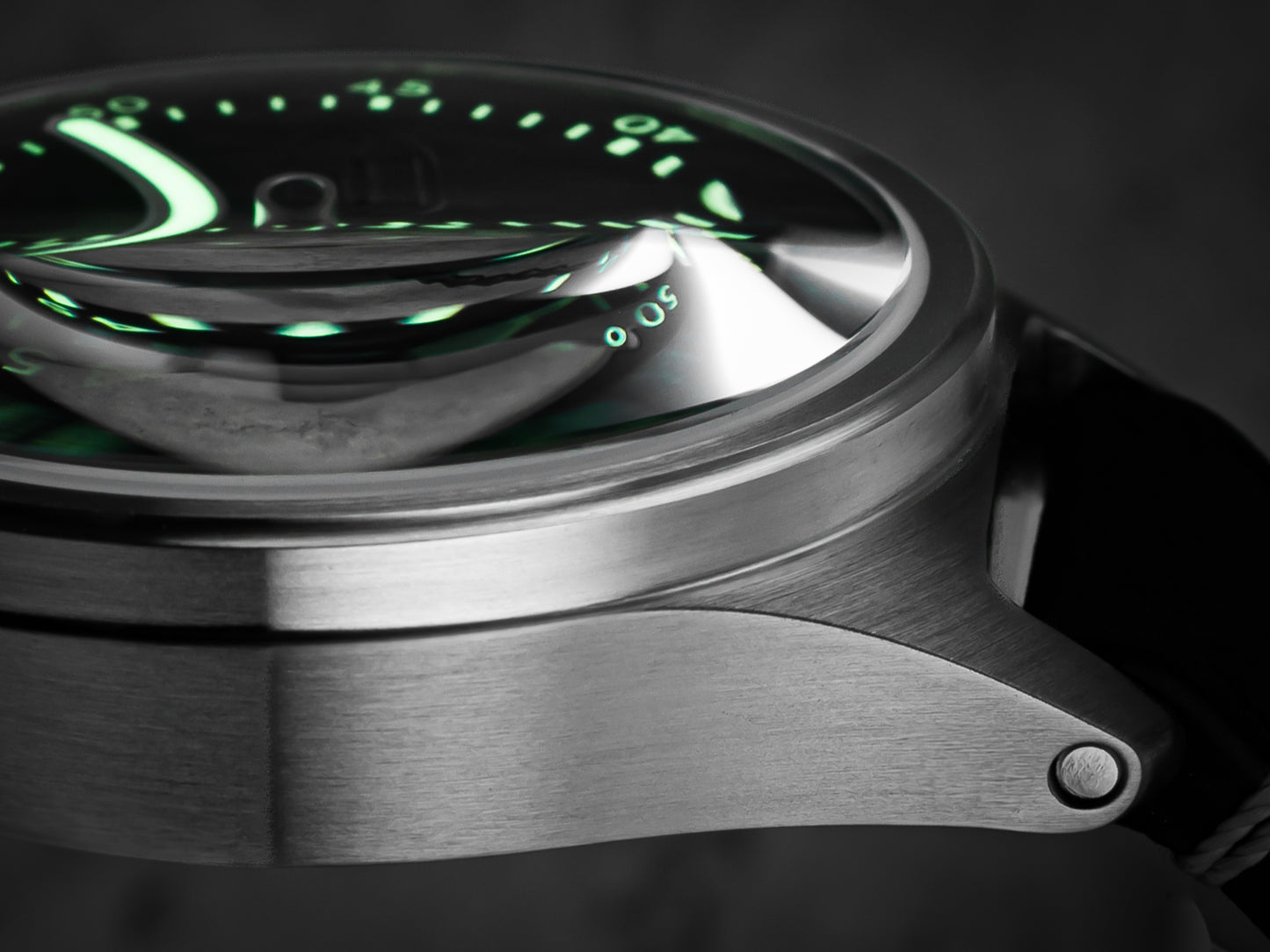 Sabotør II - 41mm Brushed Steel