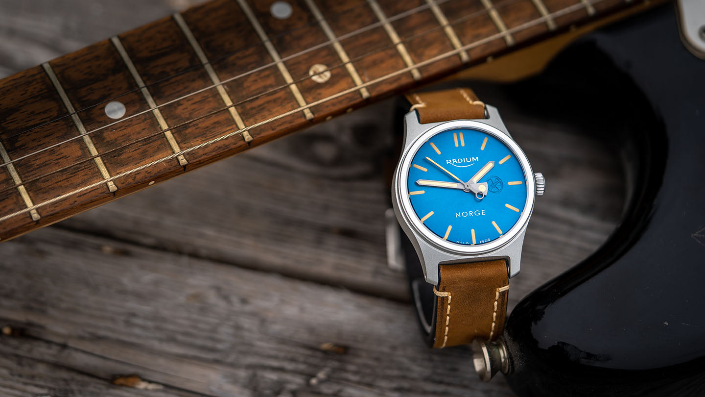 Radium Original SL Auto - Royal Blue Sunburst