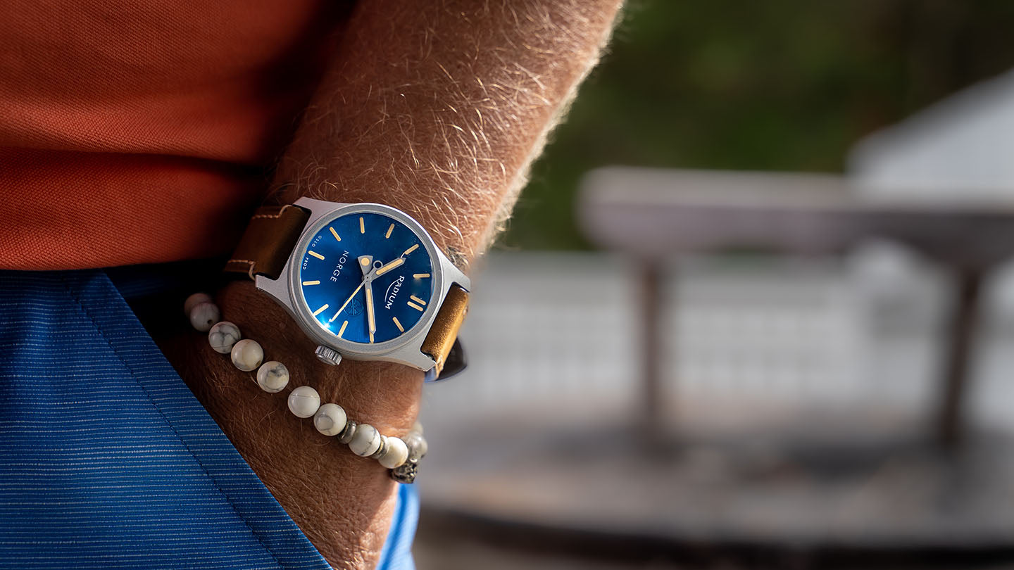 Radium Original SL Auto - Royal Blue Sunburst