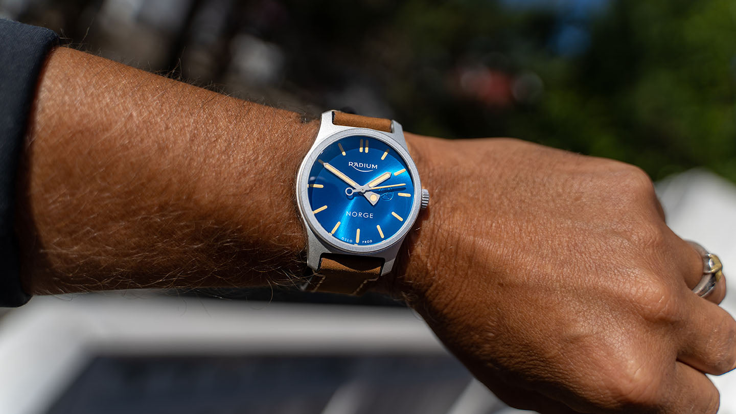 Radium Original SL Auto - Royal Blue Sunburst