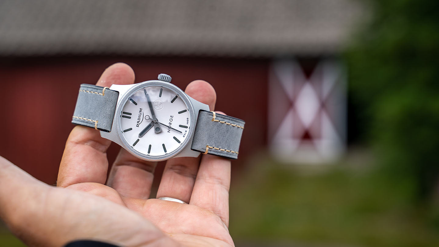 Radium Original SL Auto - Snow White