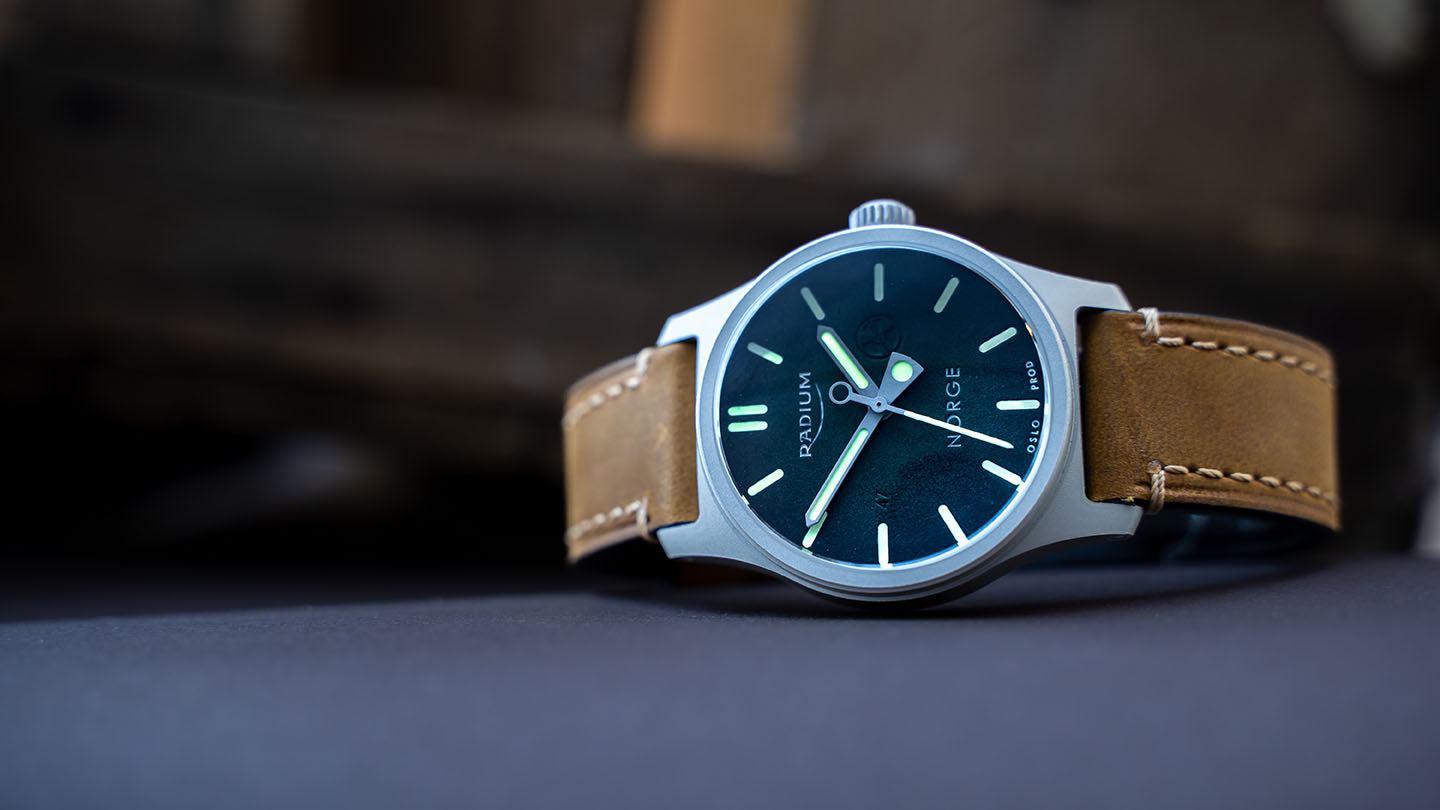 Original SL Auto - Green Woodpecker.