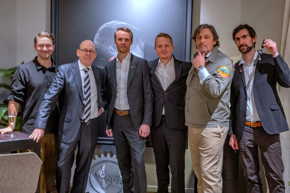 From a Workbench in Tveita, Oslo to Europe’s Largest Dedicated Watch House