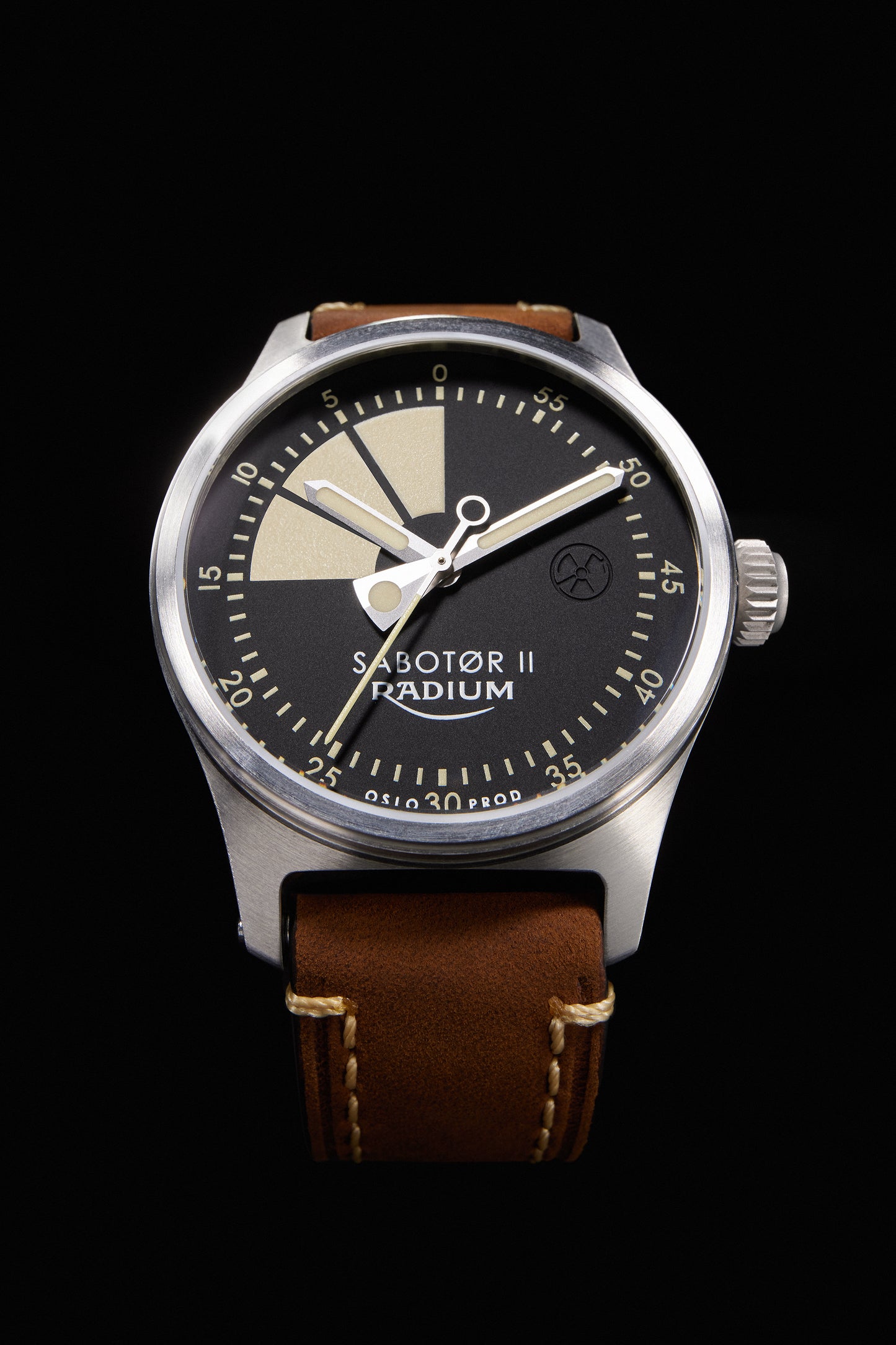 Sabotør II - .41 Børstet Stål