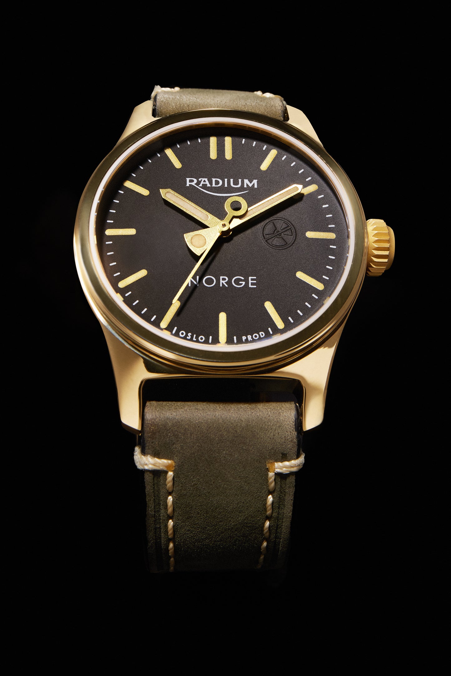 Original 24 karat gold plated .38