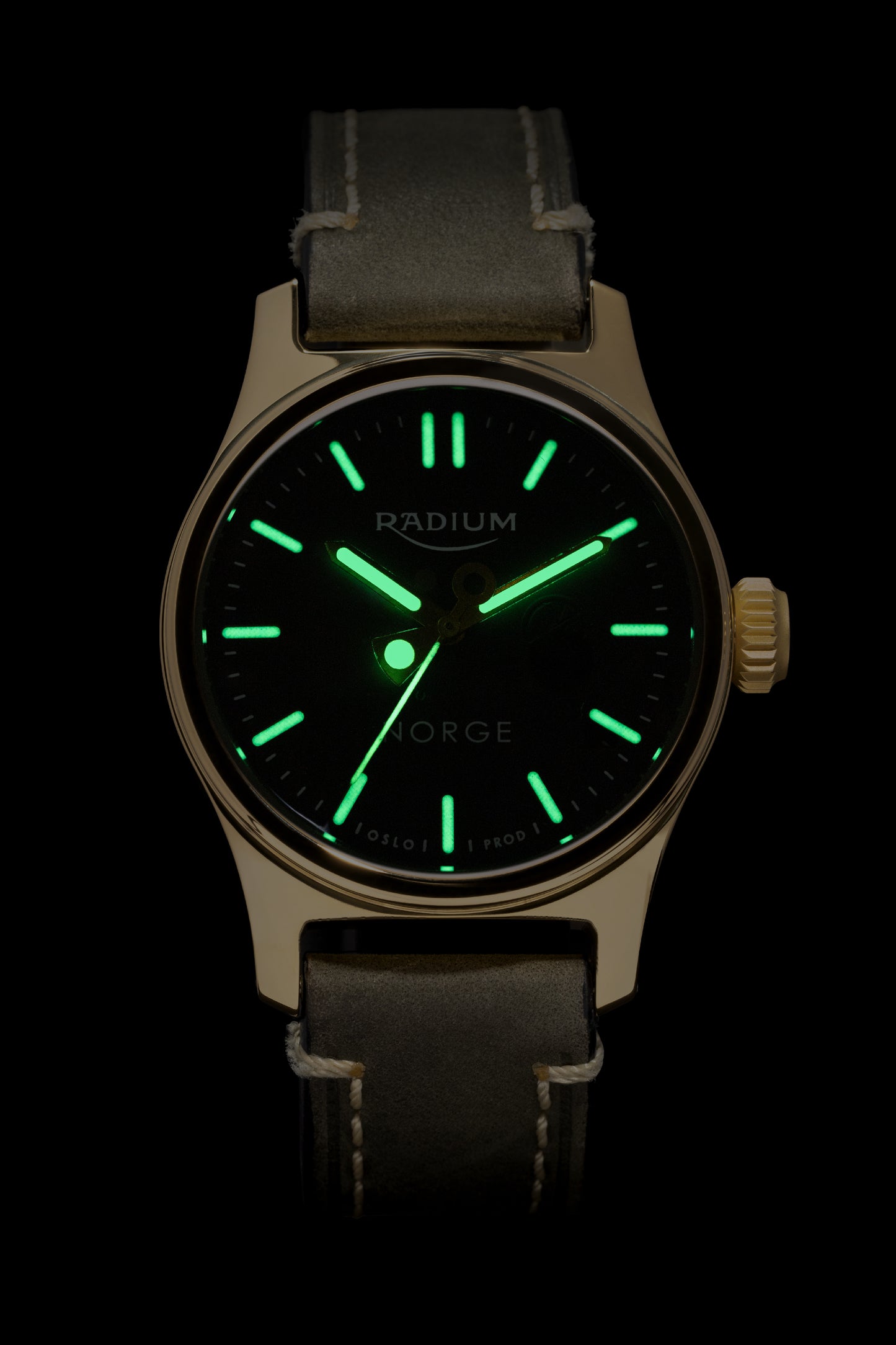 Original 24 karat gold plated .38