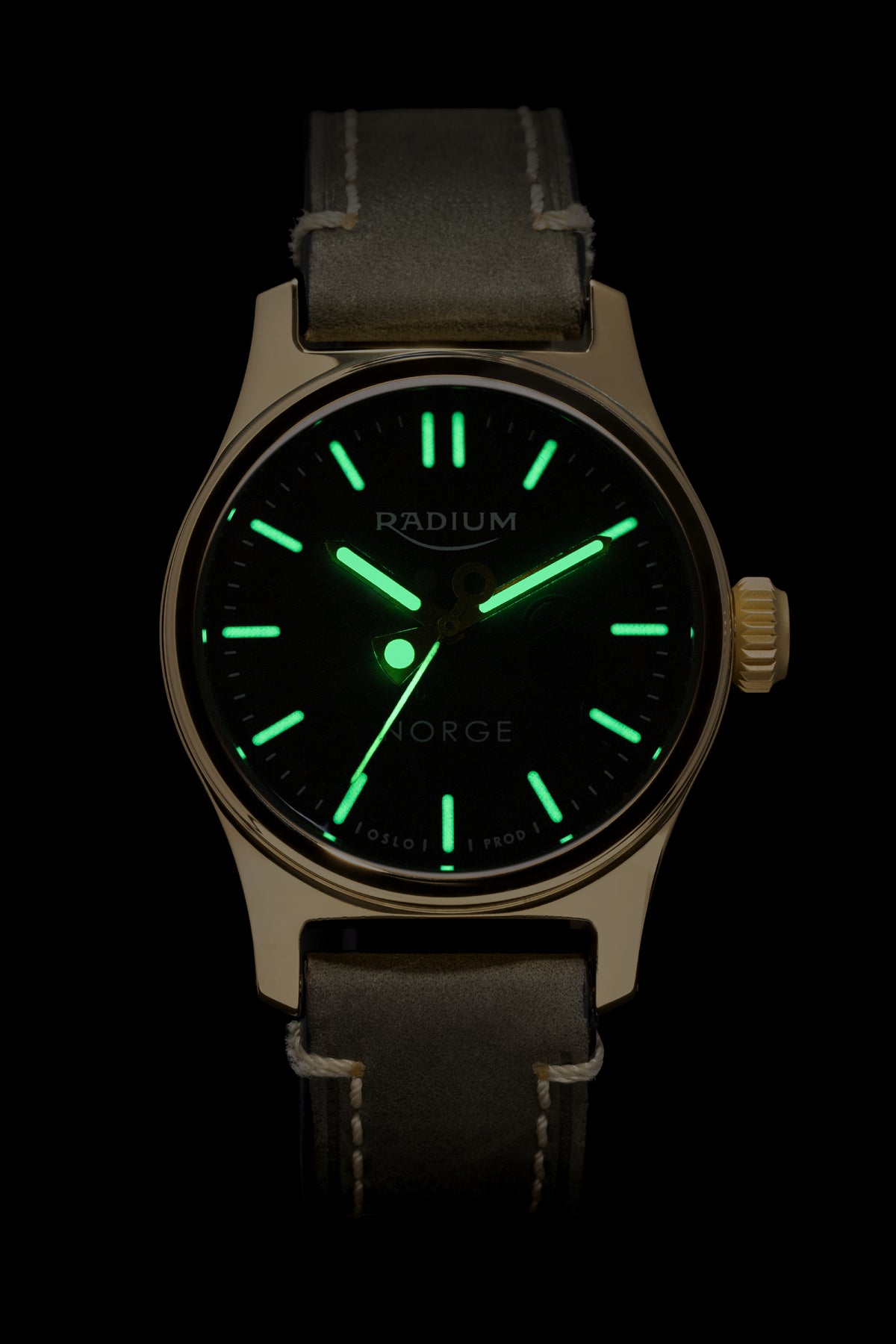 Original 24 karat gold plated .39 – radiuminstruments