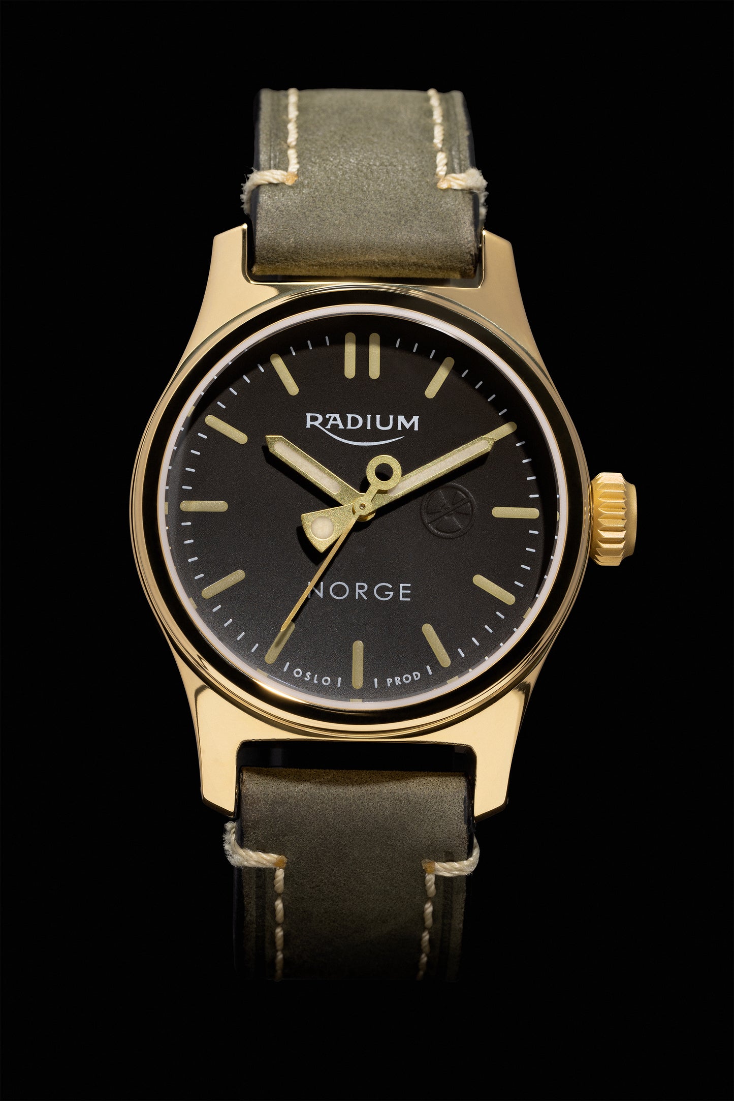 Original 24 karat gold plated .38