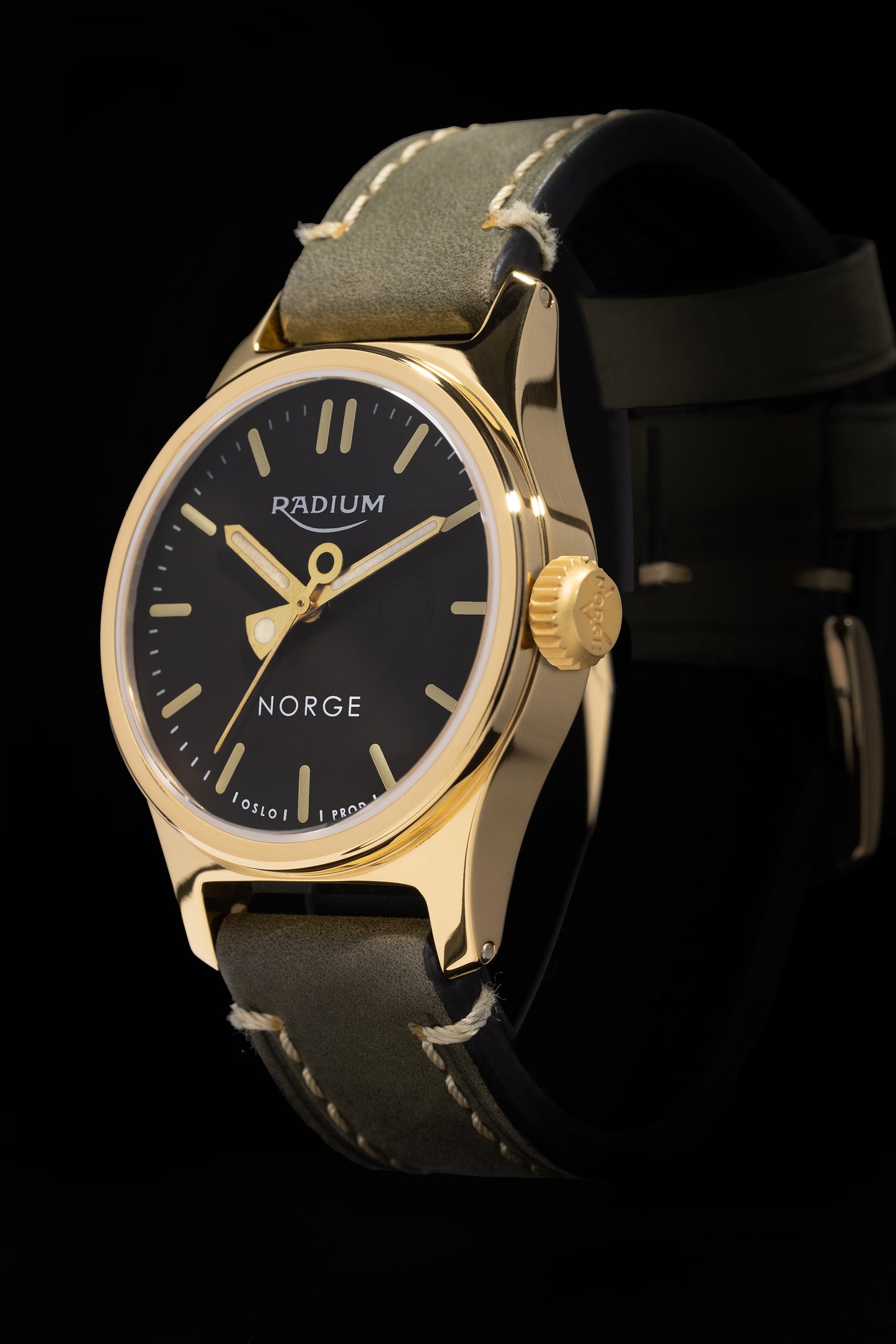 Original 24 karat gold plated .38