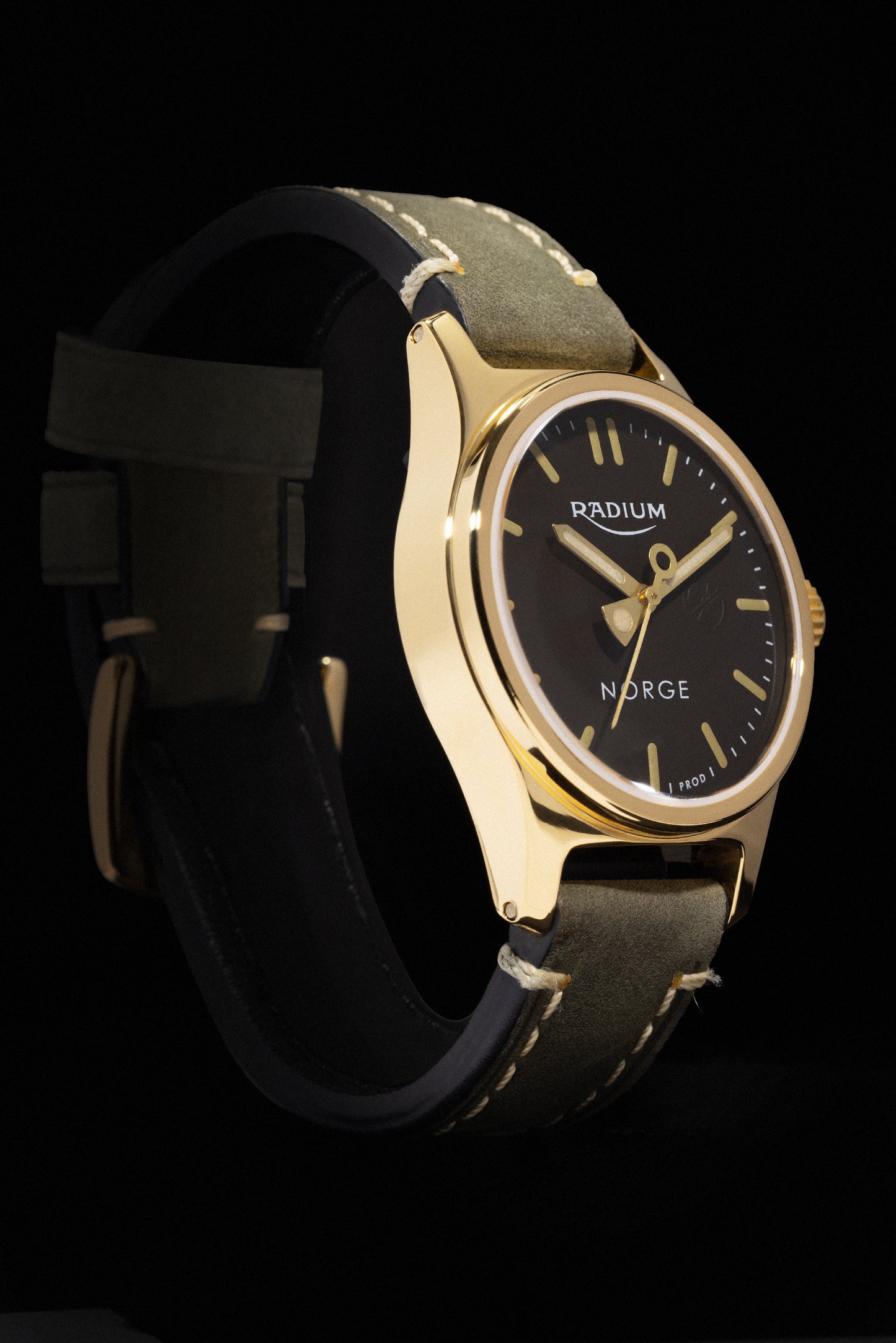 Original 24 karat gold plated .38