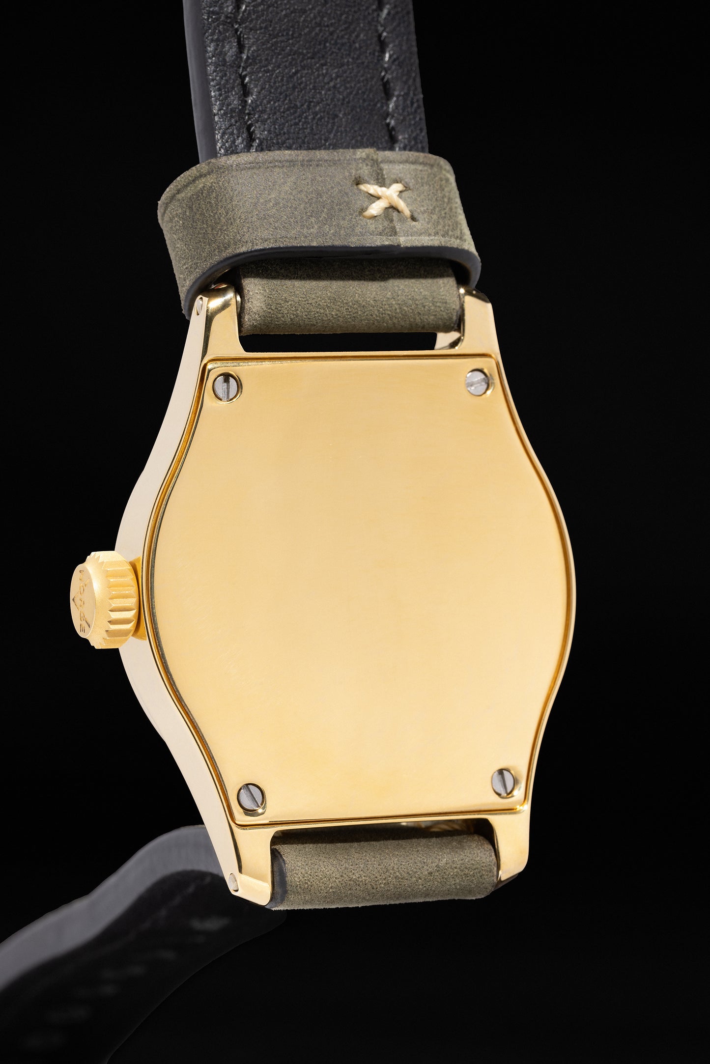 Original 24 karat gold plated .38