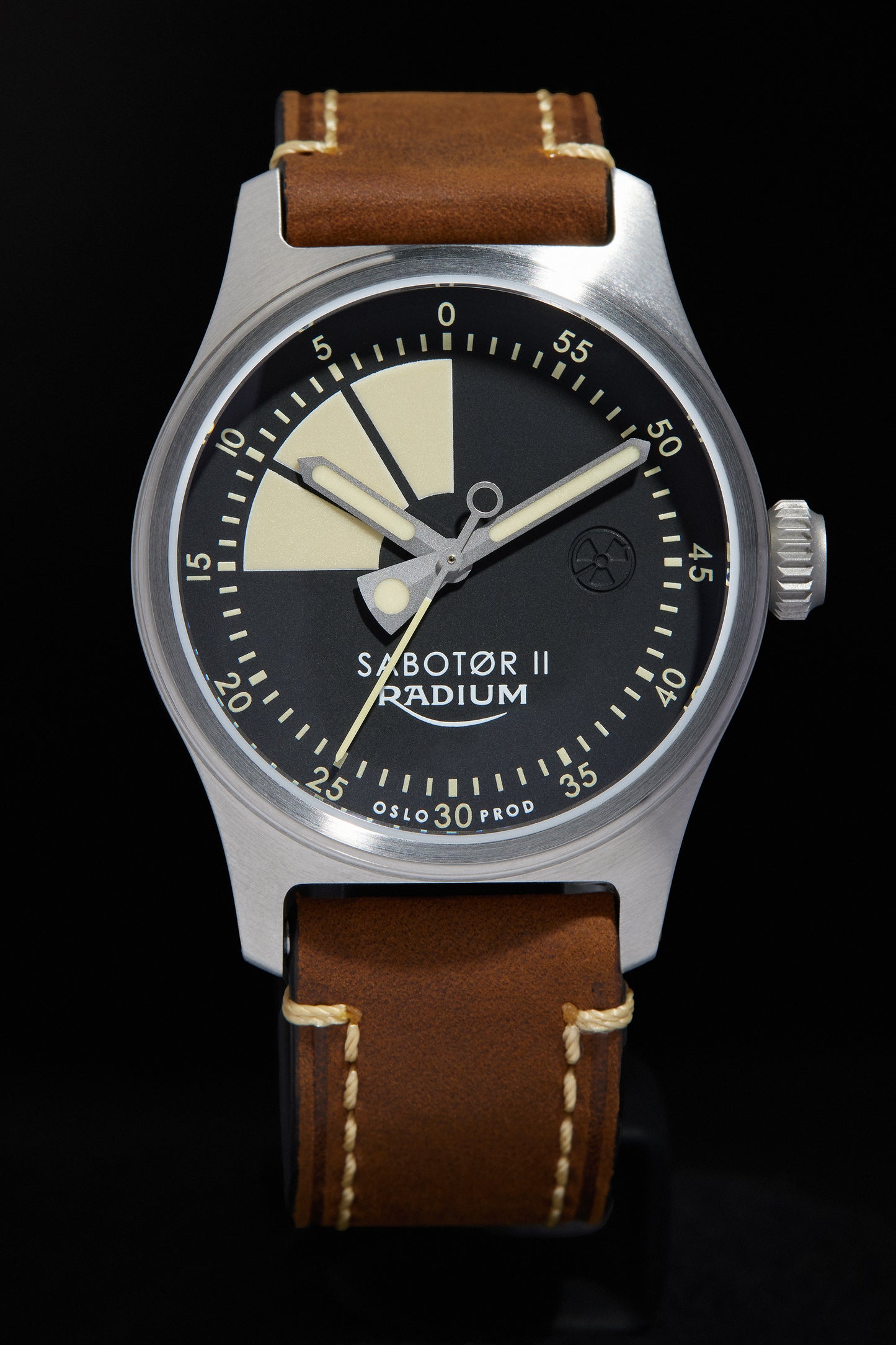 Sabotør II - .41 Børstet Stål