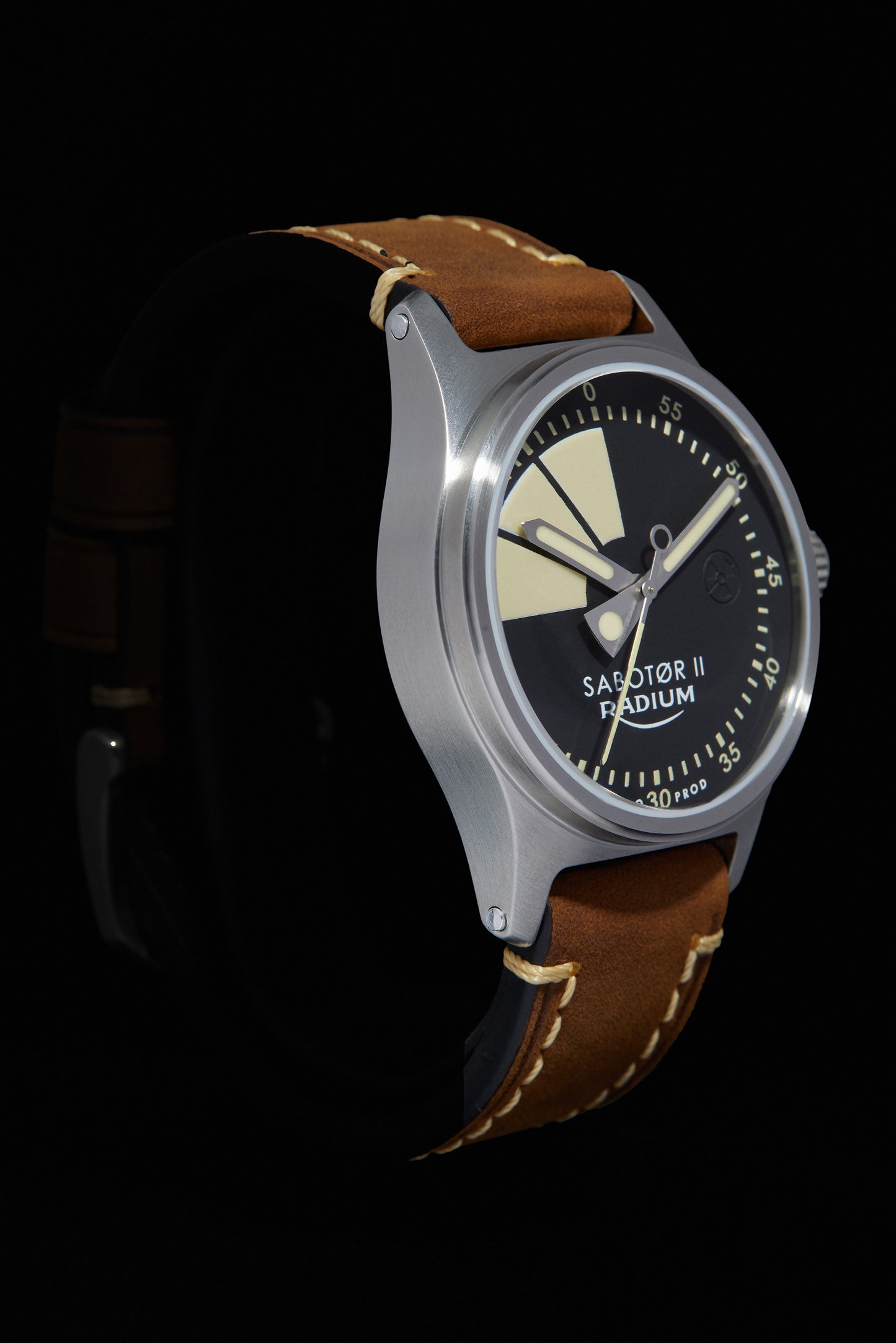 Sabotør II - .41 Børstet Stål