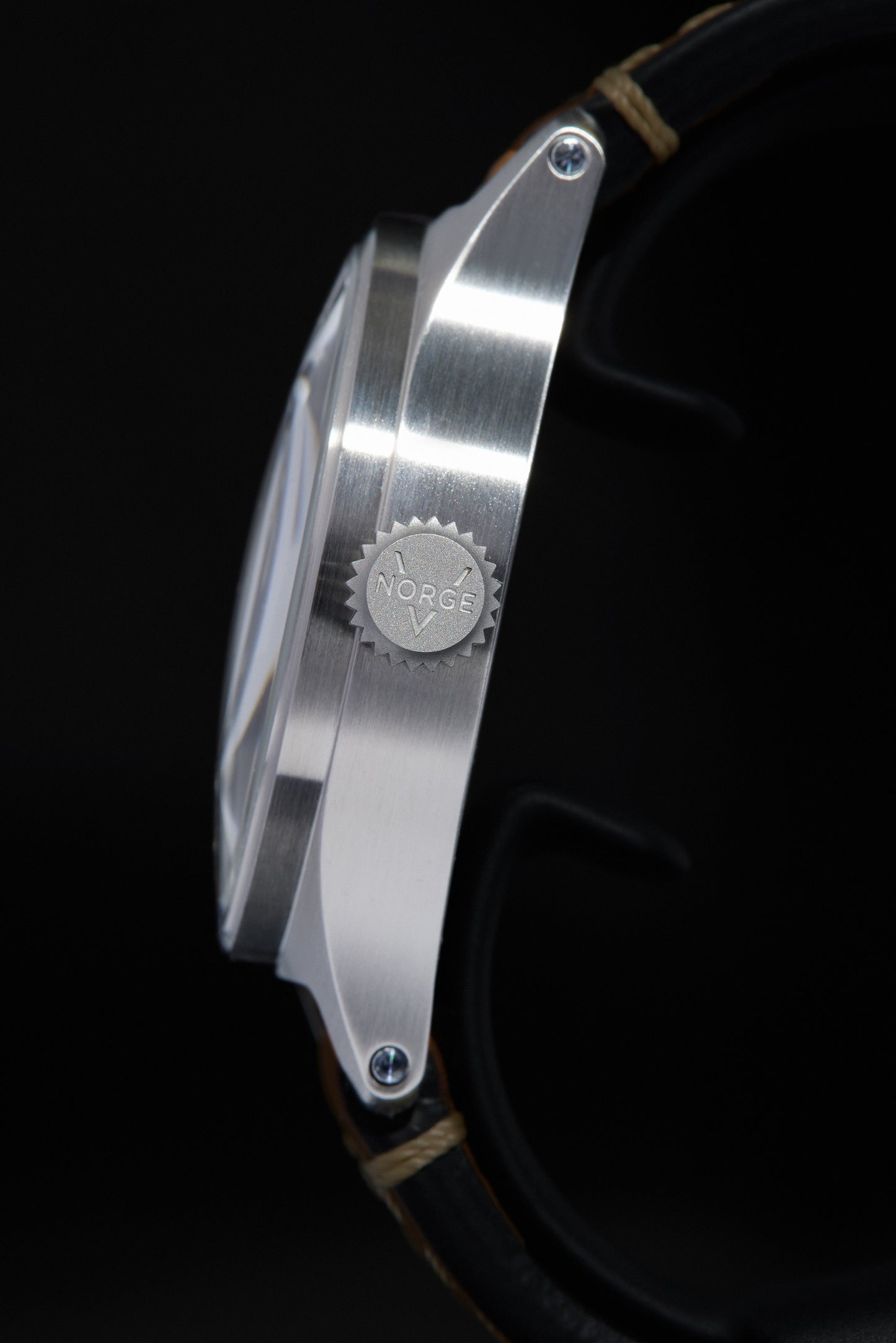 Sabotør II - .41 Børstet Stål