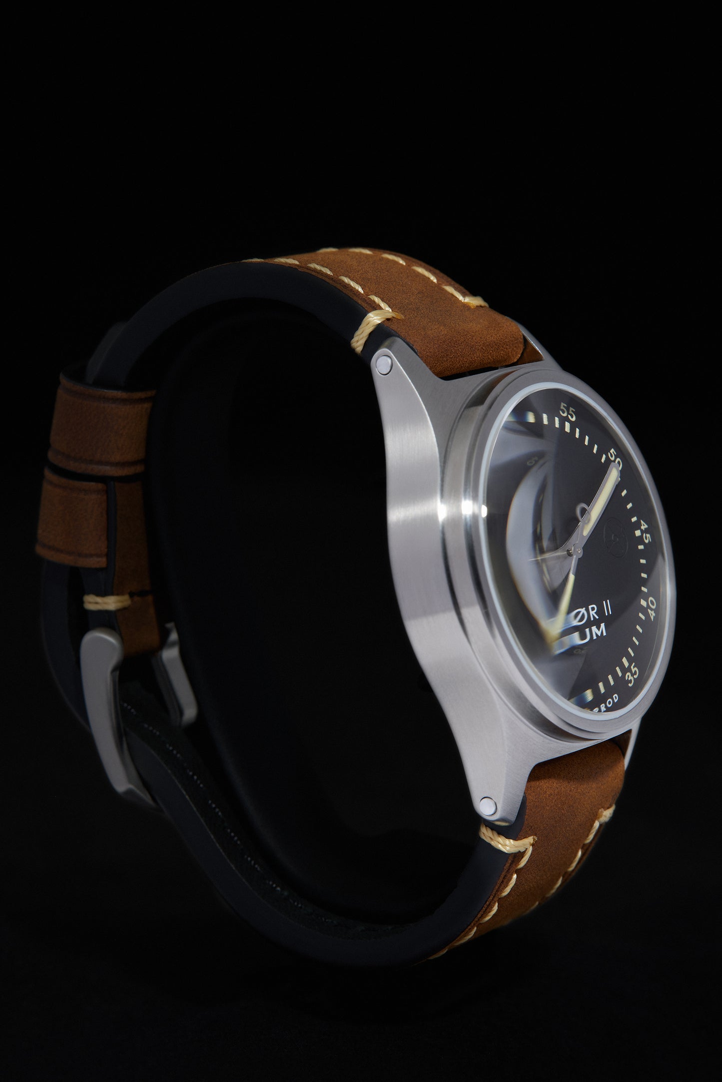 Sabotør II - .41 Børstet Stål