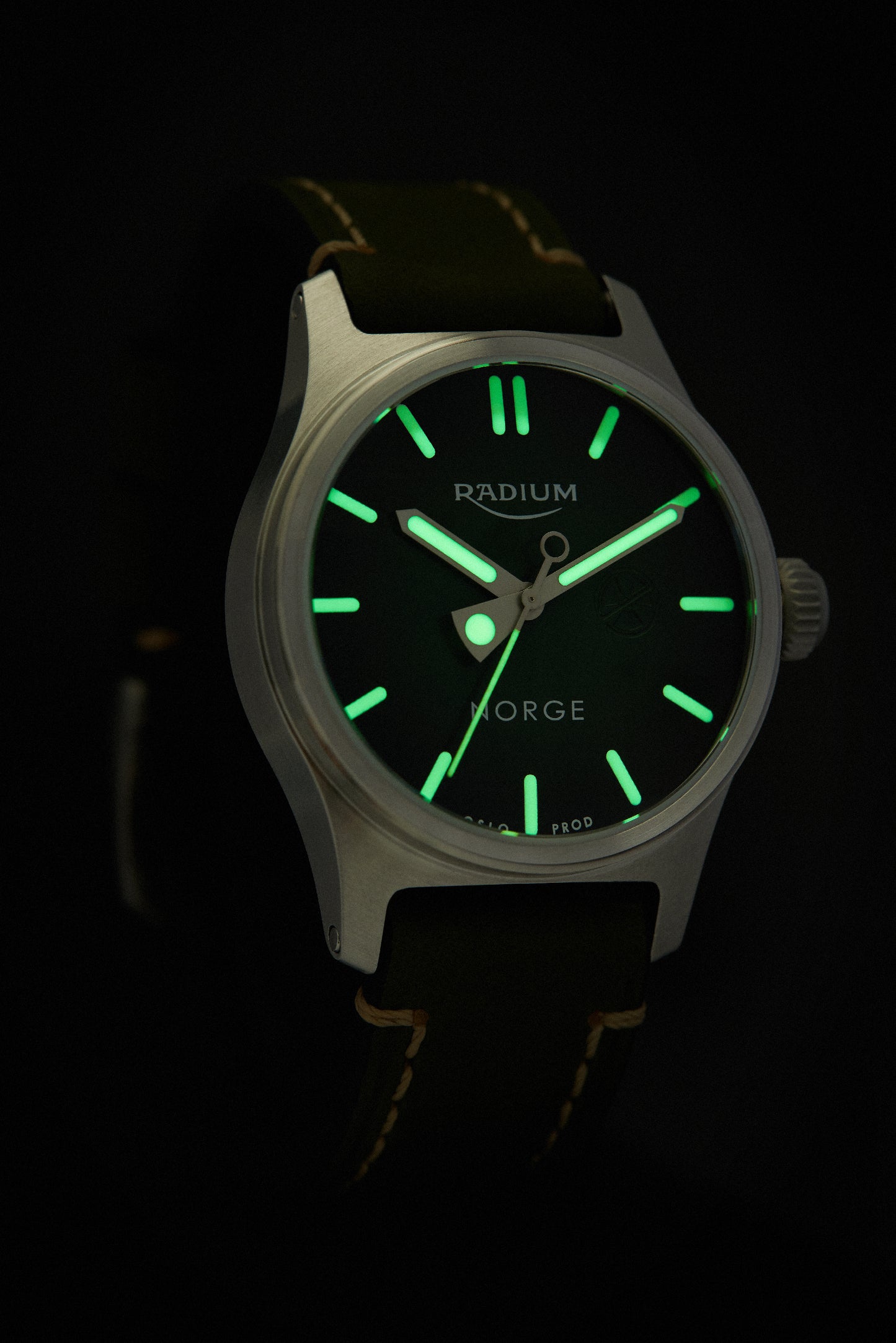 Original SL Auto - Green Woodpecker.