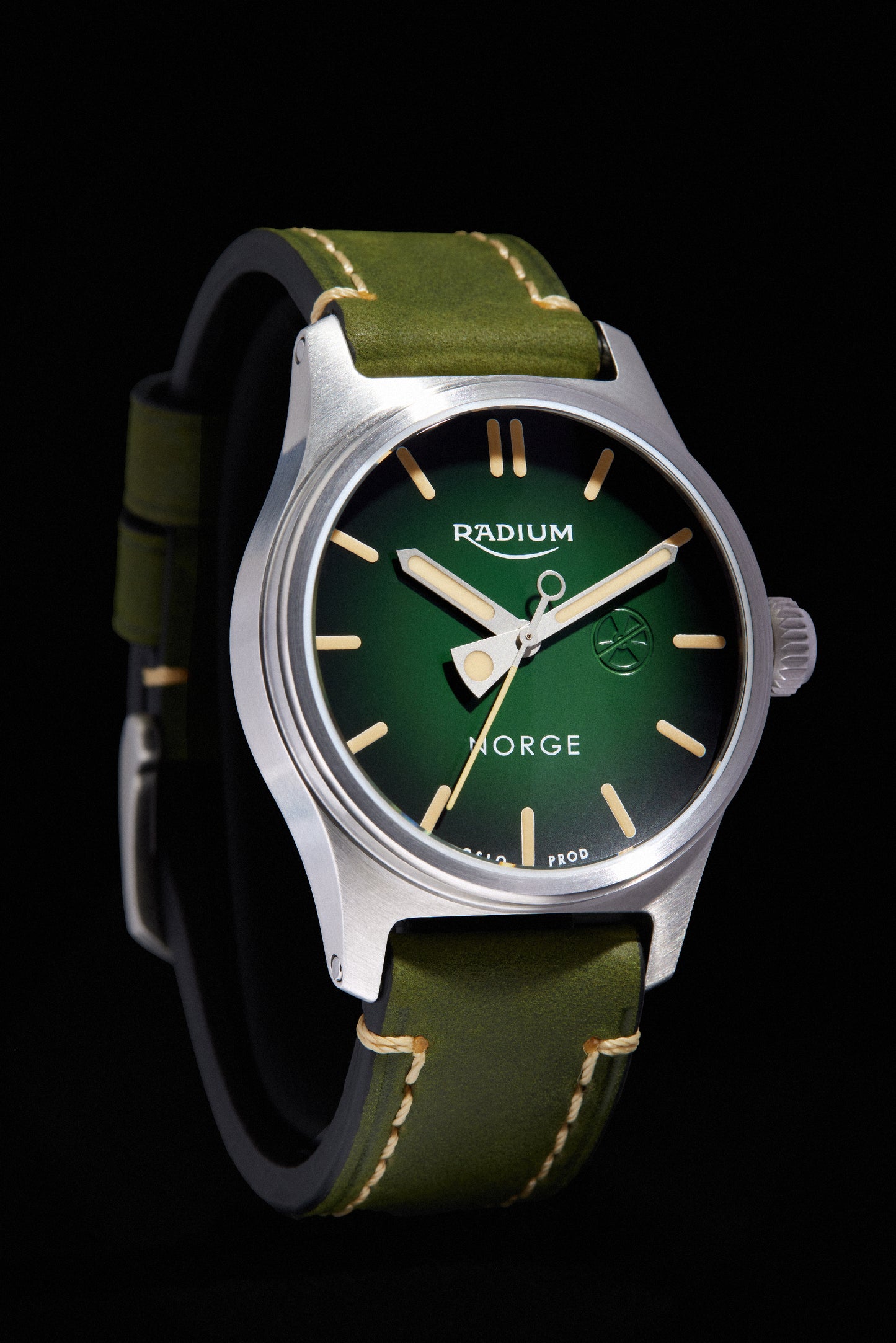 Original SL Auto - Green Woodpecker.