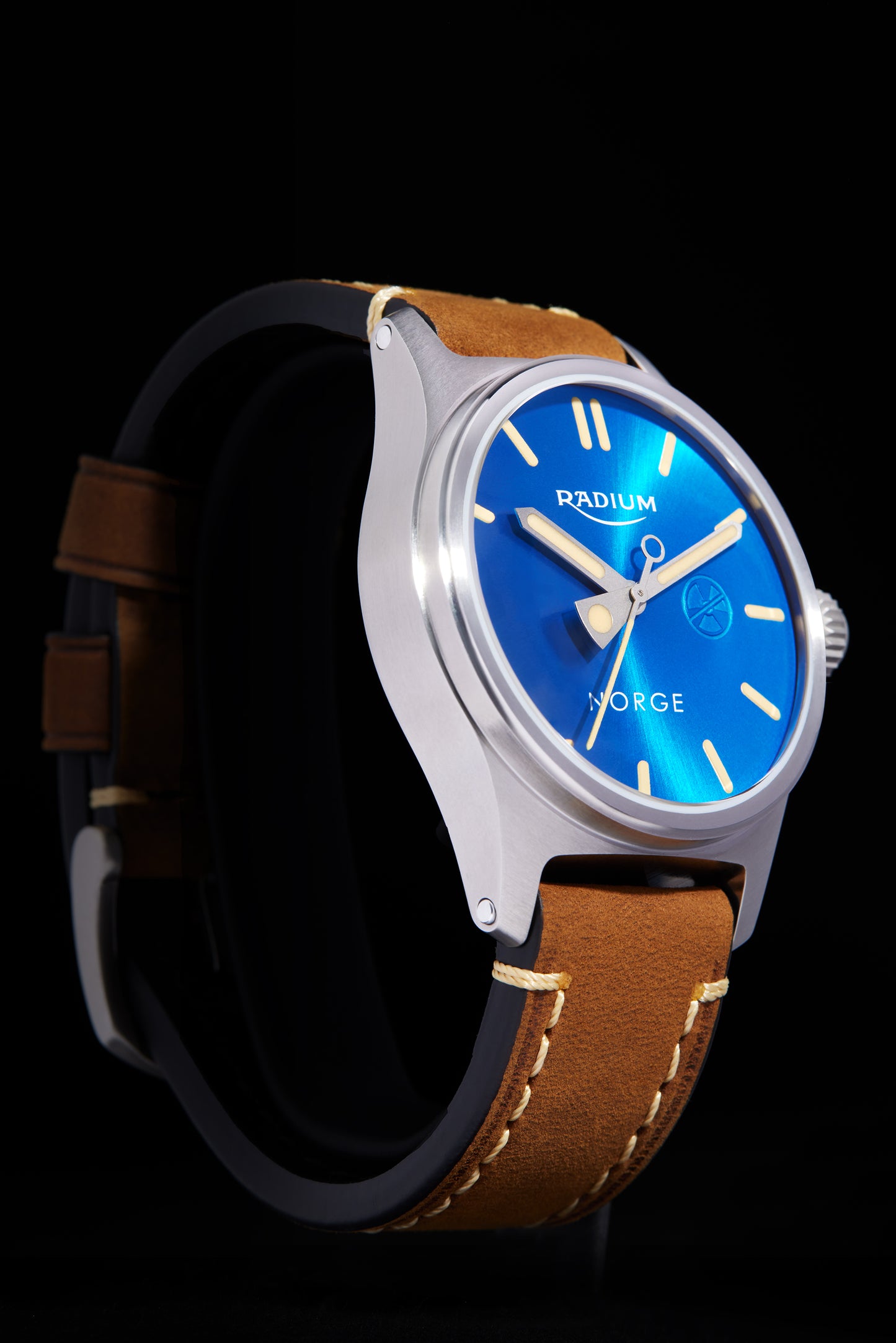 Radium Original  - Blueburst .41 Børstet Stål