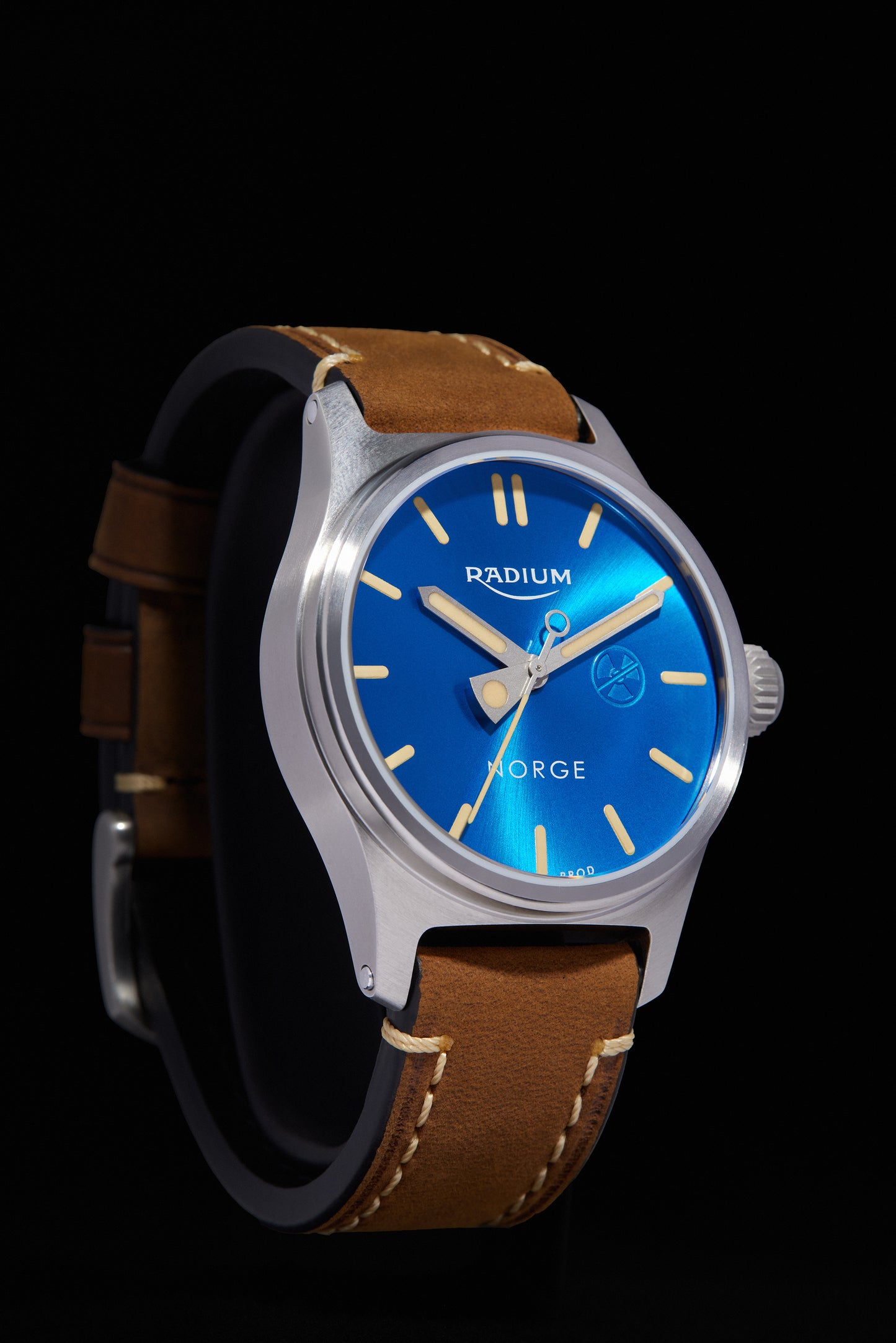 Radium Original  - Blueburst .41 Børstet Stål