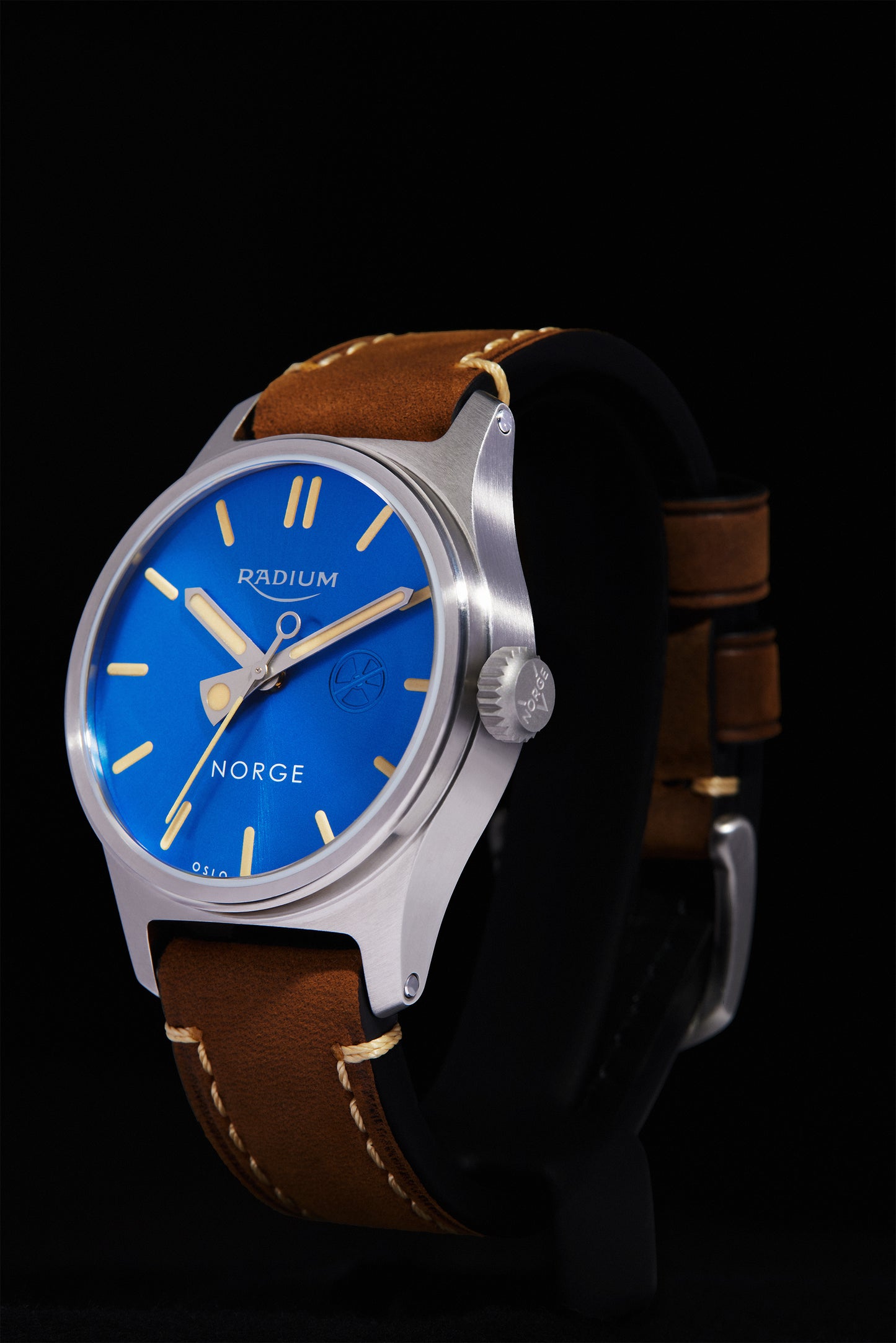 Radium Original  - Blueburst .41 Børstet Stål