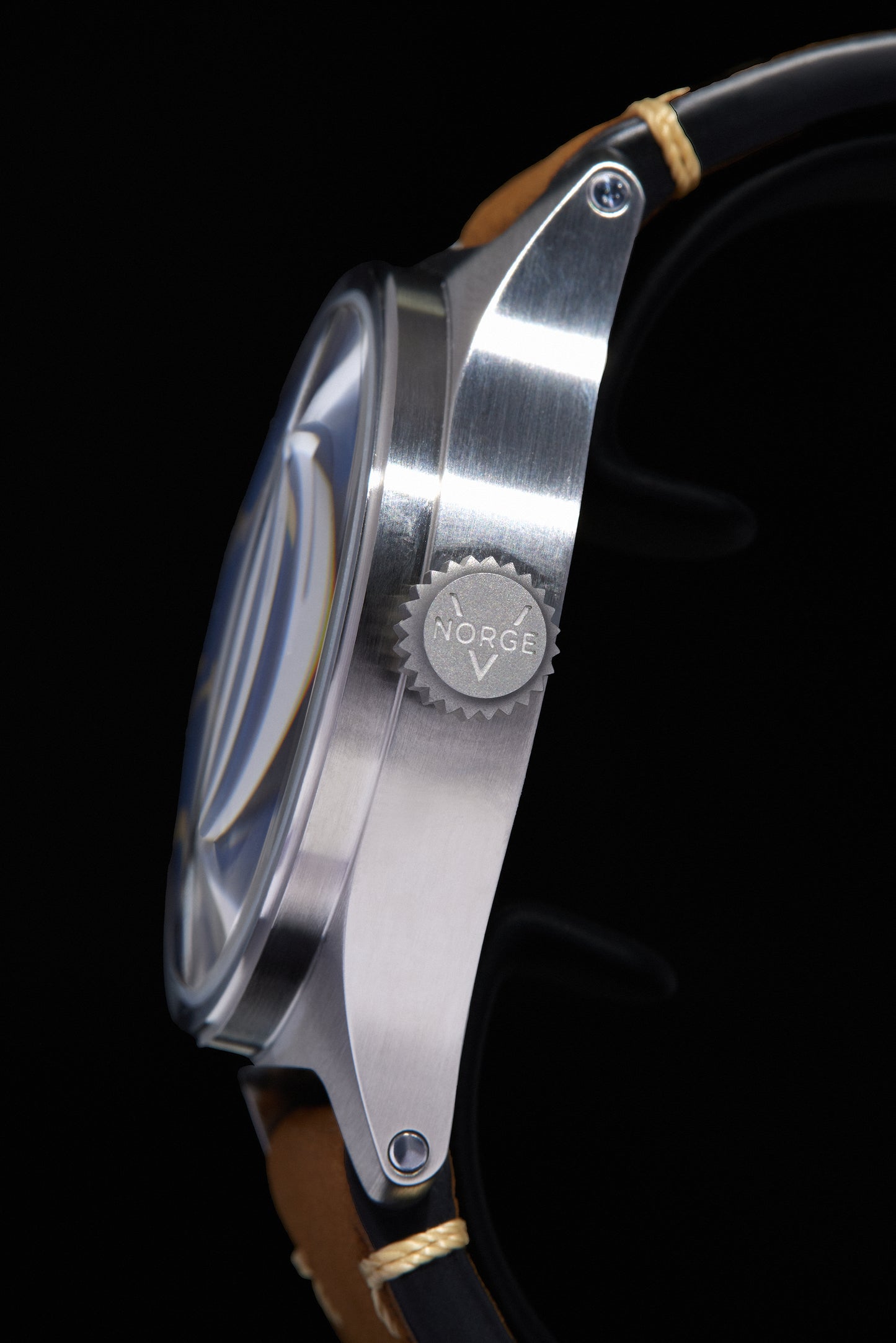 Radium Original  - Blueburst .41 Børstet Stål