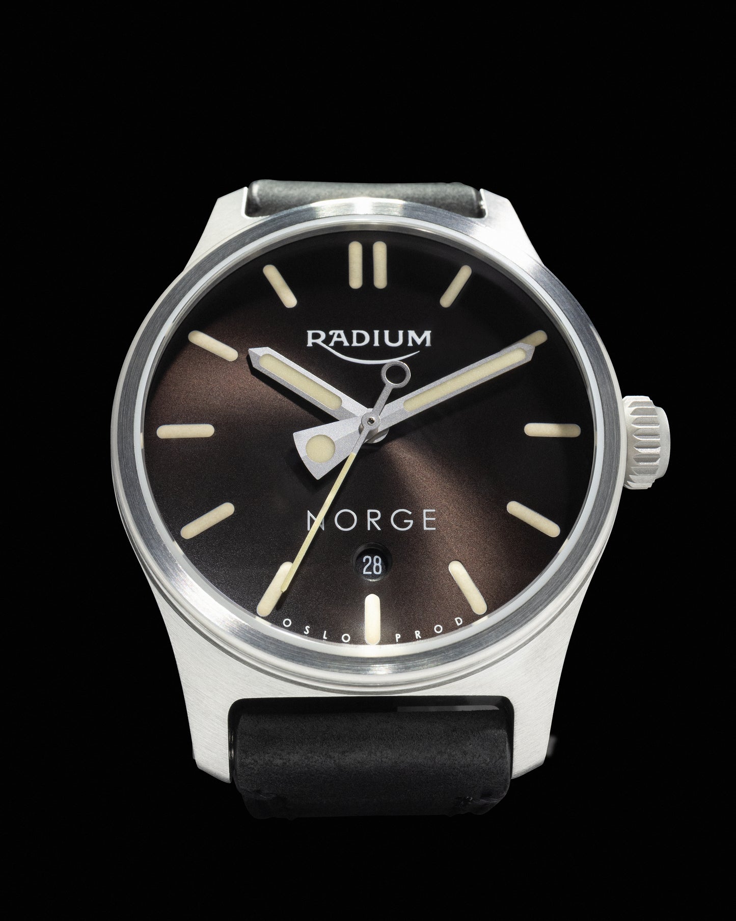 Original Radium Bronsesvart Sunburst 