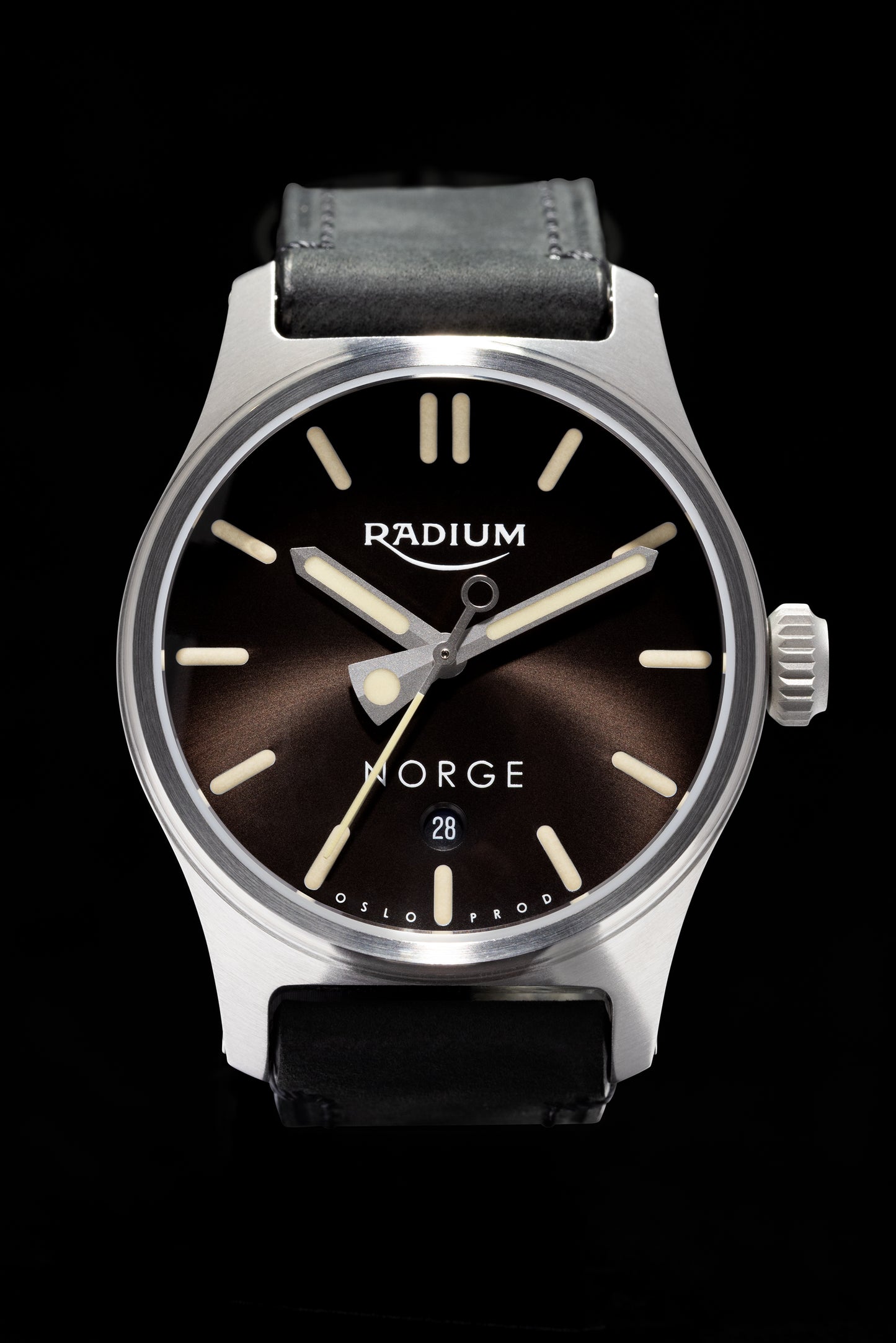 Original Radium Bronsesvart Sunburst 