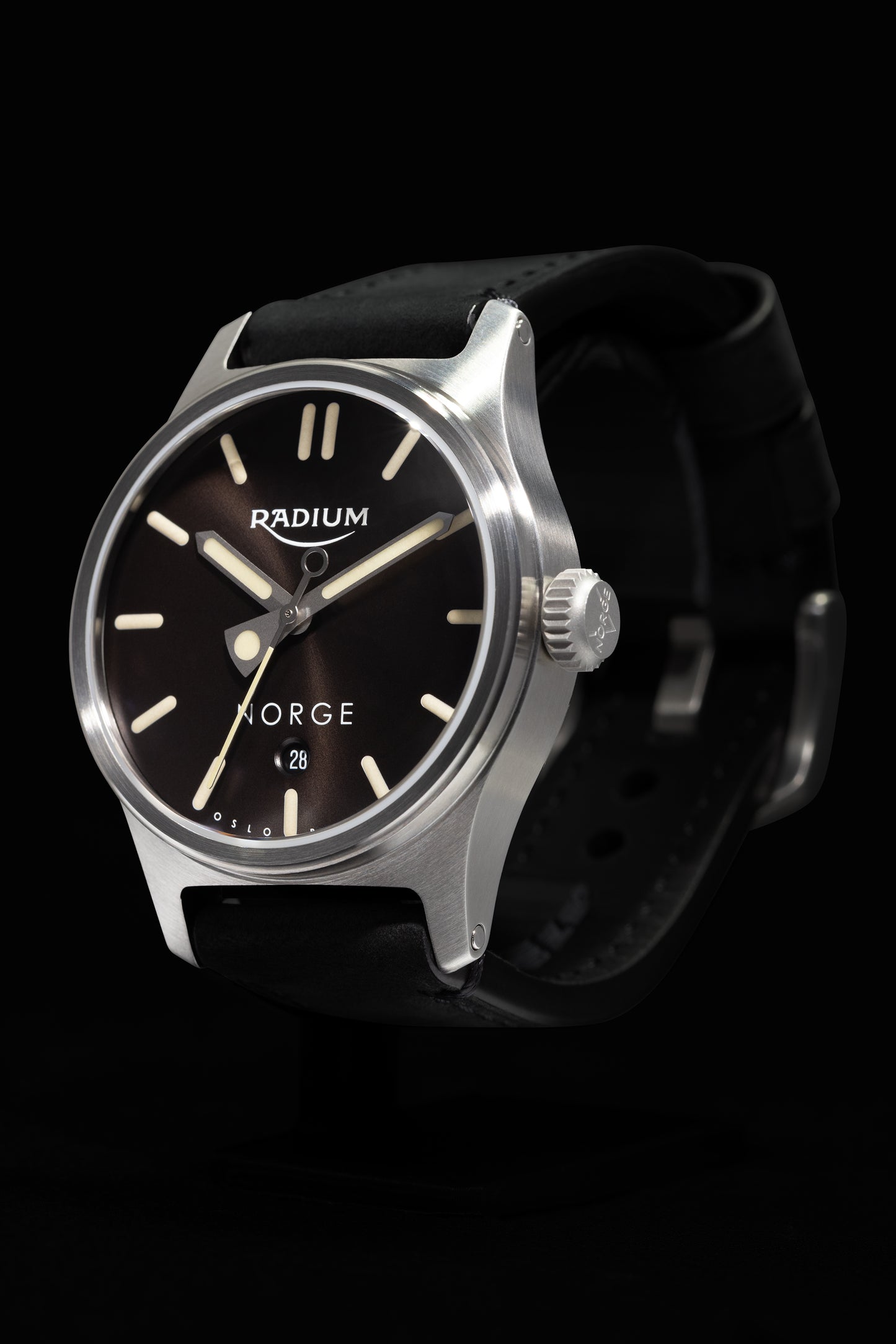 Original Radium Bronsesvart Sunburst 
