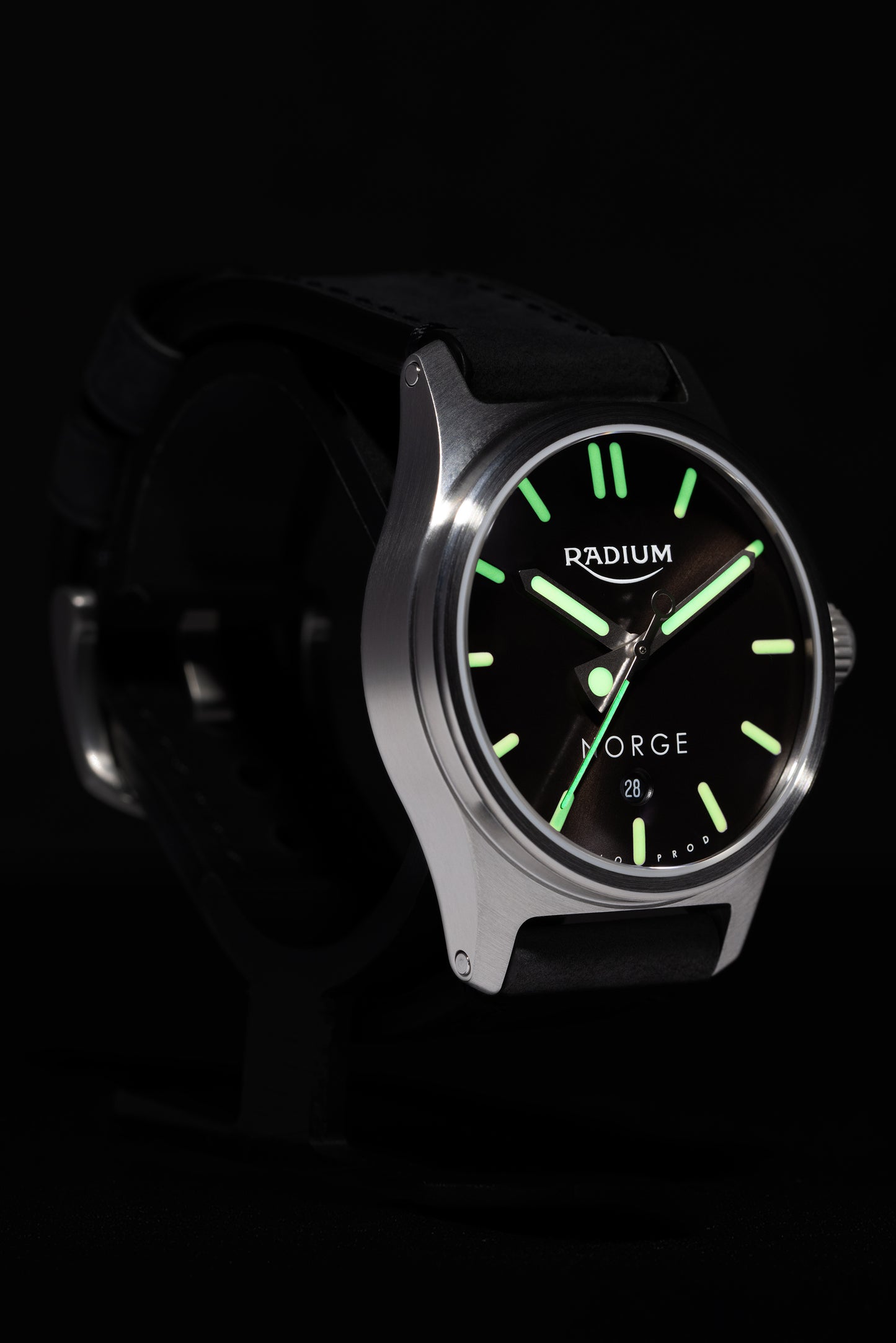 Original Radium Bronsesvart Sunburst 