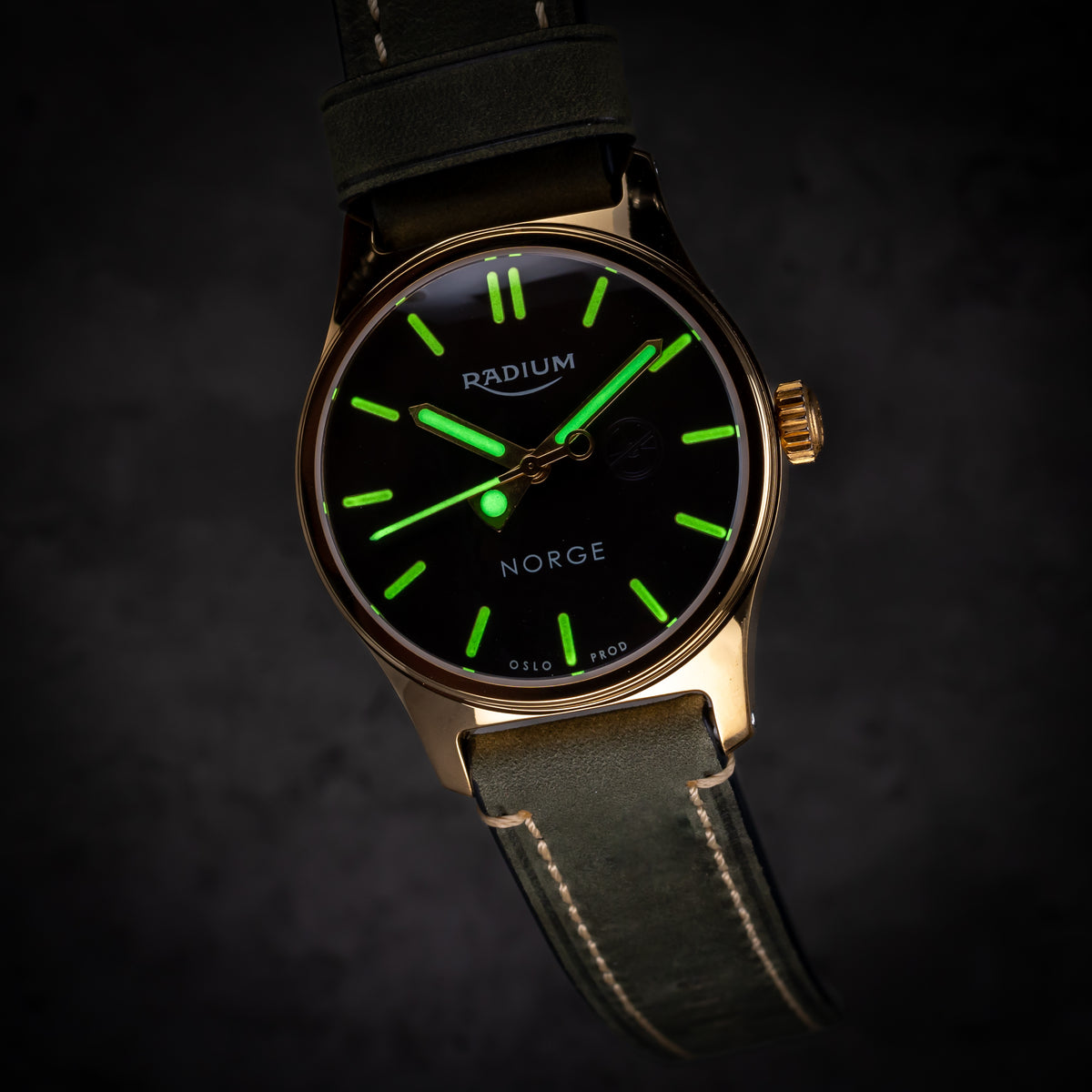 24K Gullbelagt – radiuminstruments