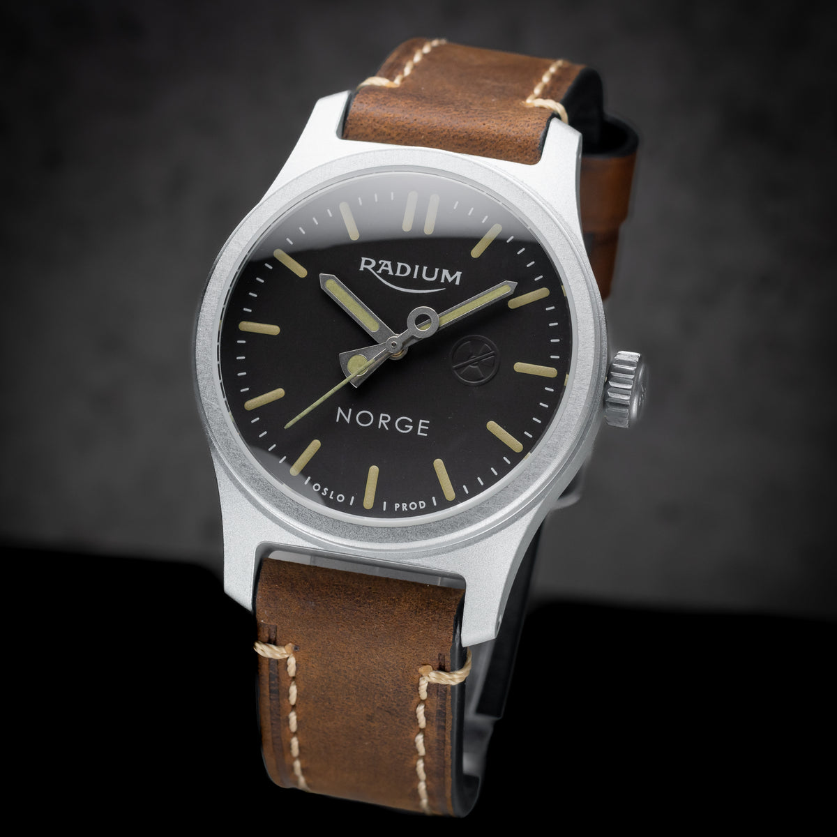 Sandy Radium Shop .38 Original Radium in Tobacco: The Timeless Classic, Now with Minute