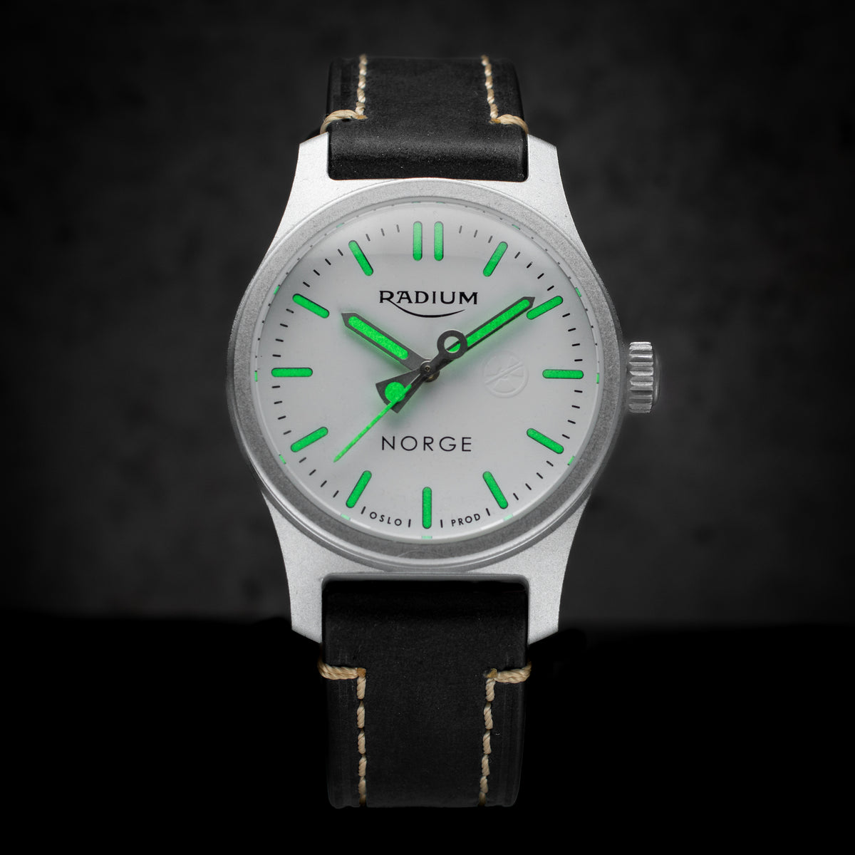 .39 Original Radium - Hvit og sort – radiuminstruments