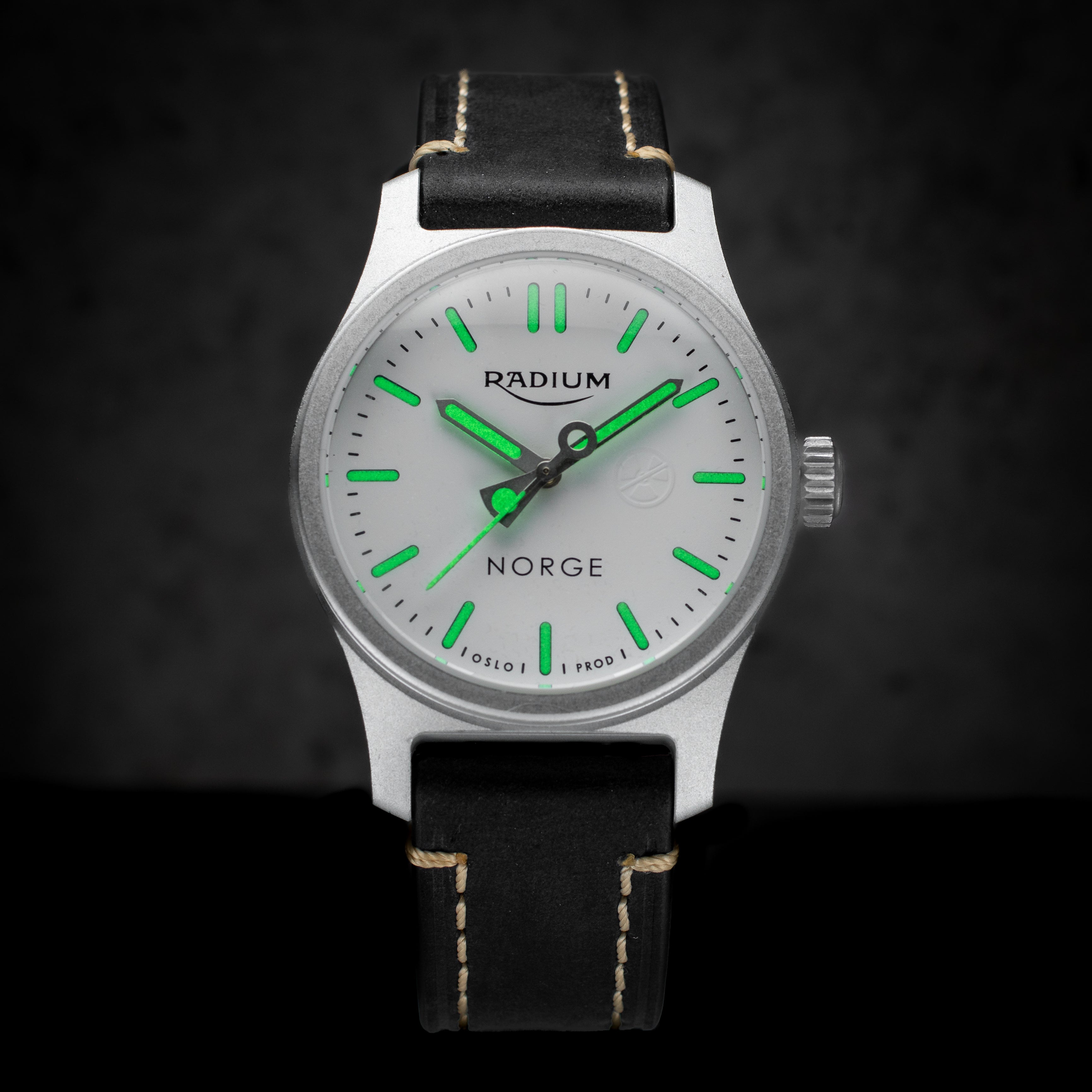 .38 Original Radium: The Iconic Timepiece, nå med minuttmarkeringer