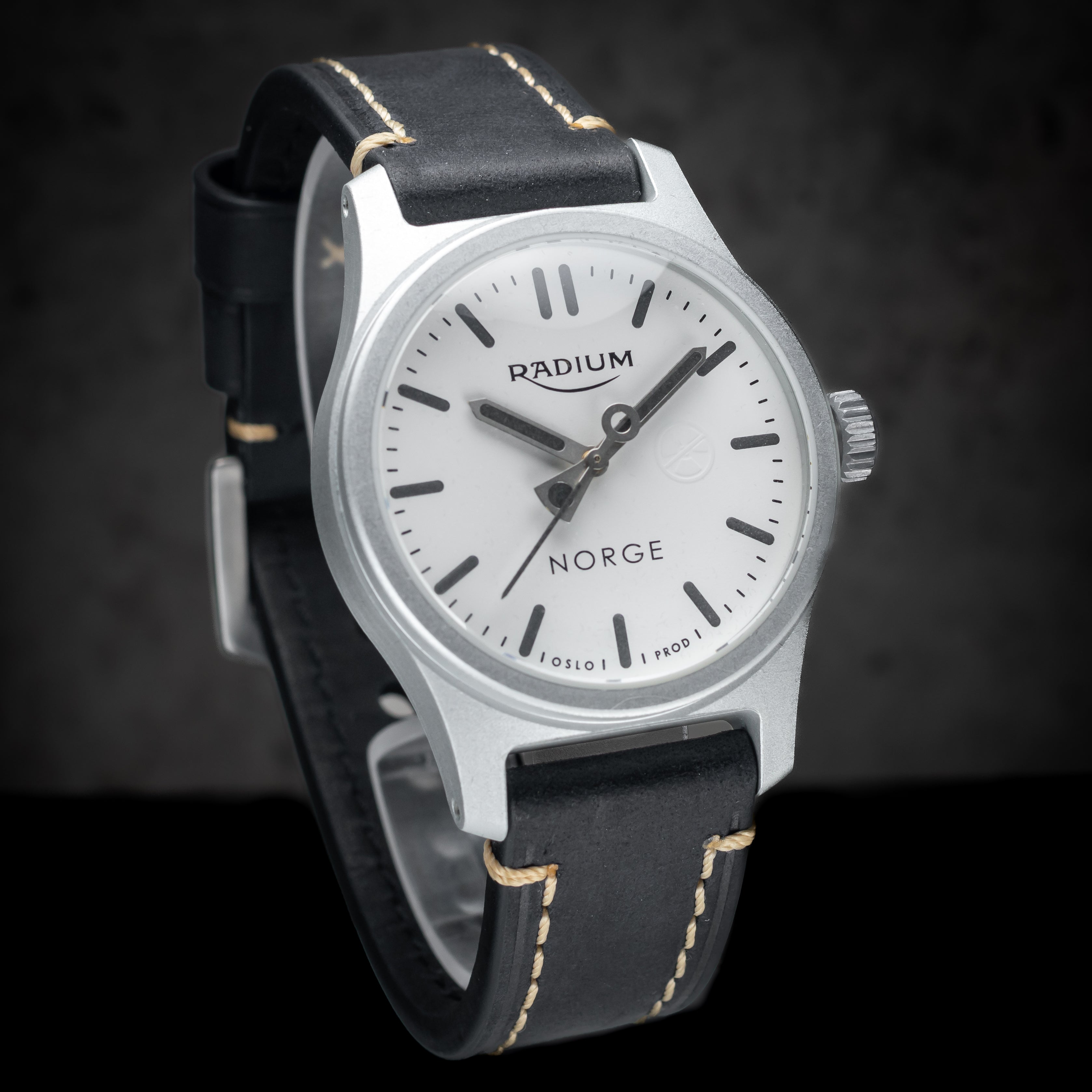 .38 Original Radium: The Iconic Timepiece, nå med minuttmarkeringer
