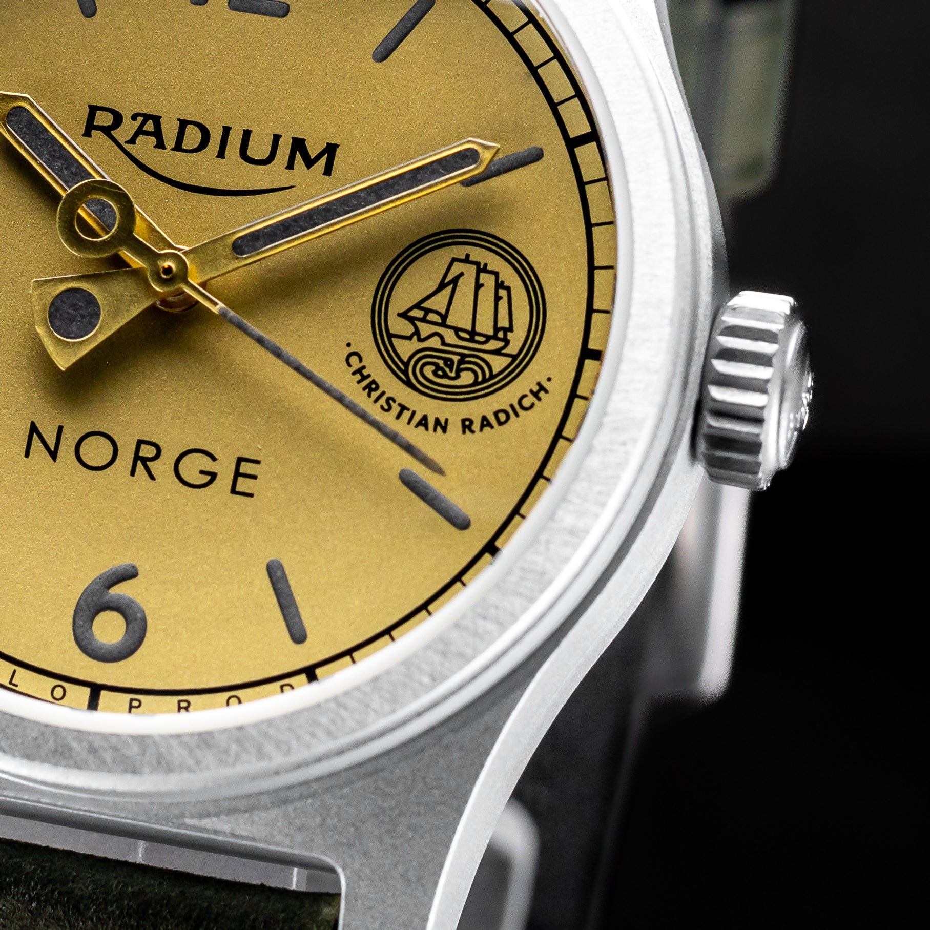 .38 Radium x Christian Radich: A Maritime Legacy, Crafted for the Modern Age