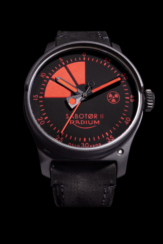 Radium Sabotør II “KLAR 87”