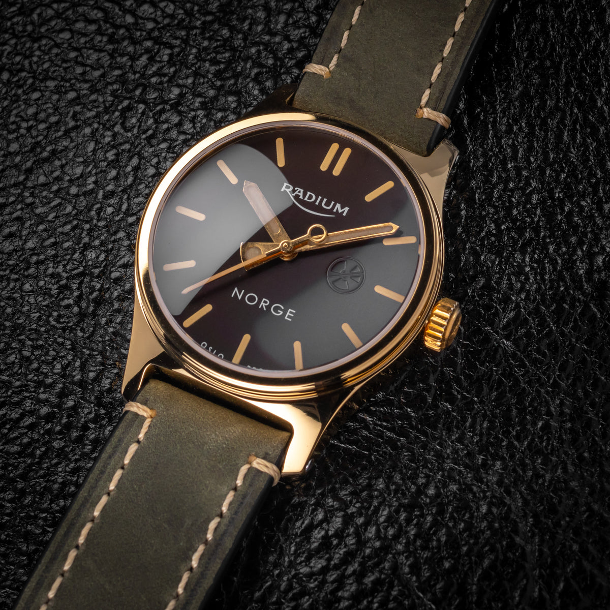 Original 24 Karat gold plated .42 – radiuminstruments